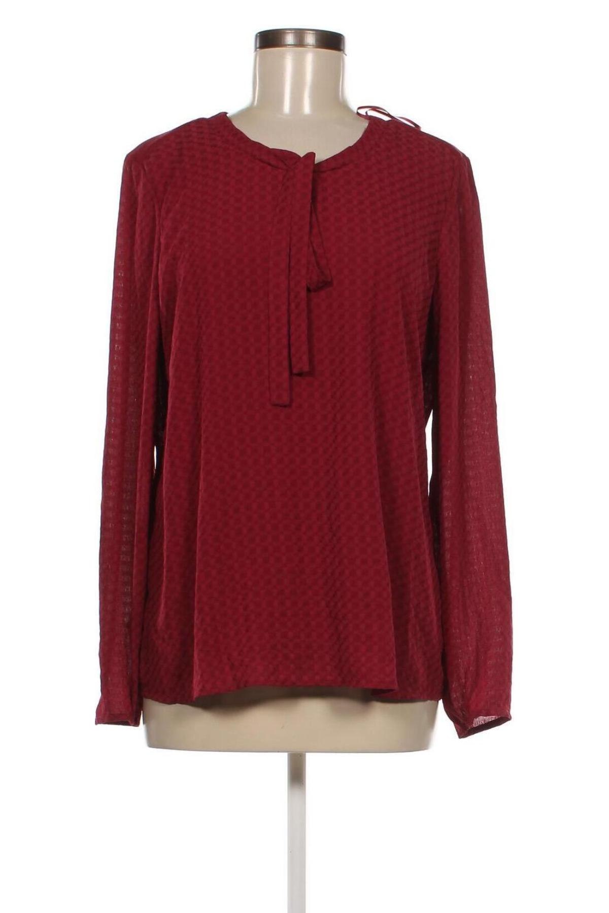 Γυναικεία μπλούζα Bonita, Μέγεθος M, Χρώμα Κόκκινο, Τιμή 3,08 €
