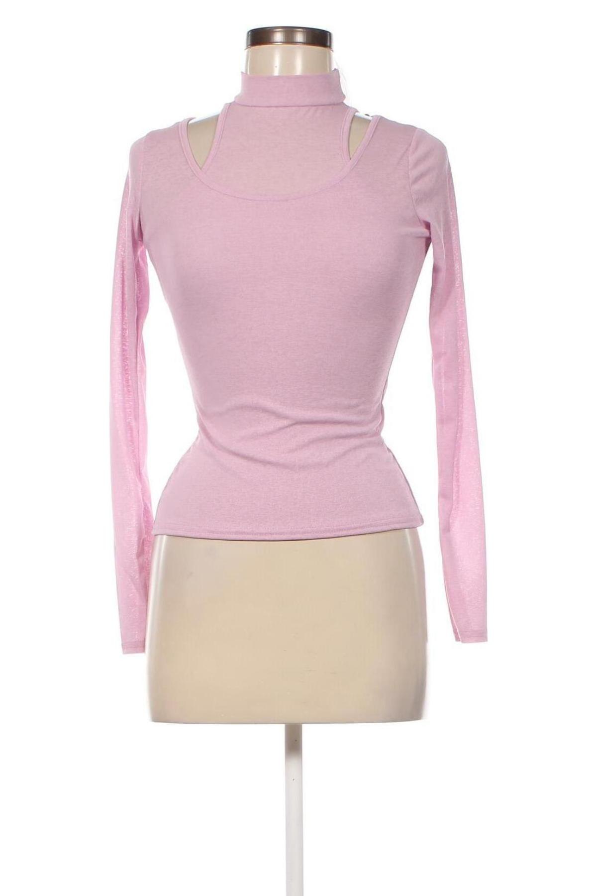 Damen Shirt Boohoo, Größe XS, Farbe Rosa, Preis 15,86 €
