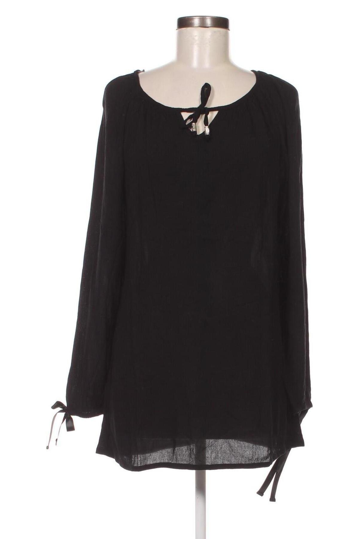 Γυναικεία μπλούζα Boysen's, Μέγεθος M, Χρώμα Μαύρο, Τιμή 4,31 €