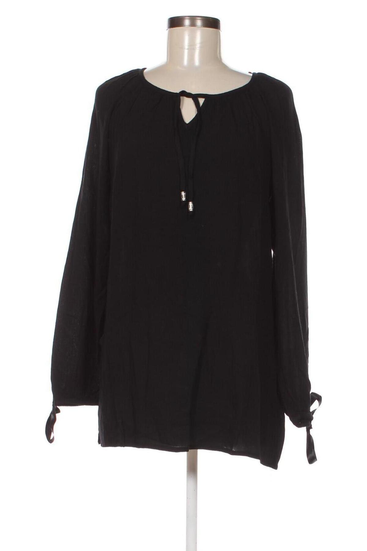 Γυναικεία μπλούζα Boysen's, Μέγεθος S, Χρώμα Μαύρο, Τιμή 4,15 €