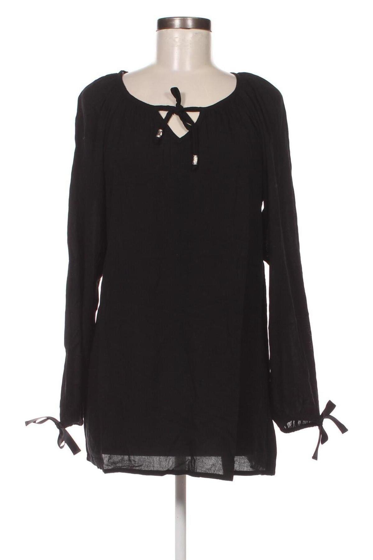 Γυναικεία μπλούζα Boysen's, Μέγεθος S, Χρώμα Μαύρο, Τιμή 4,31 €