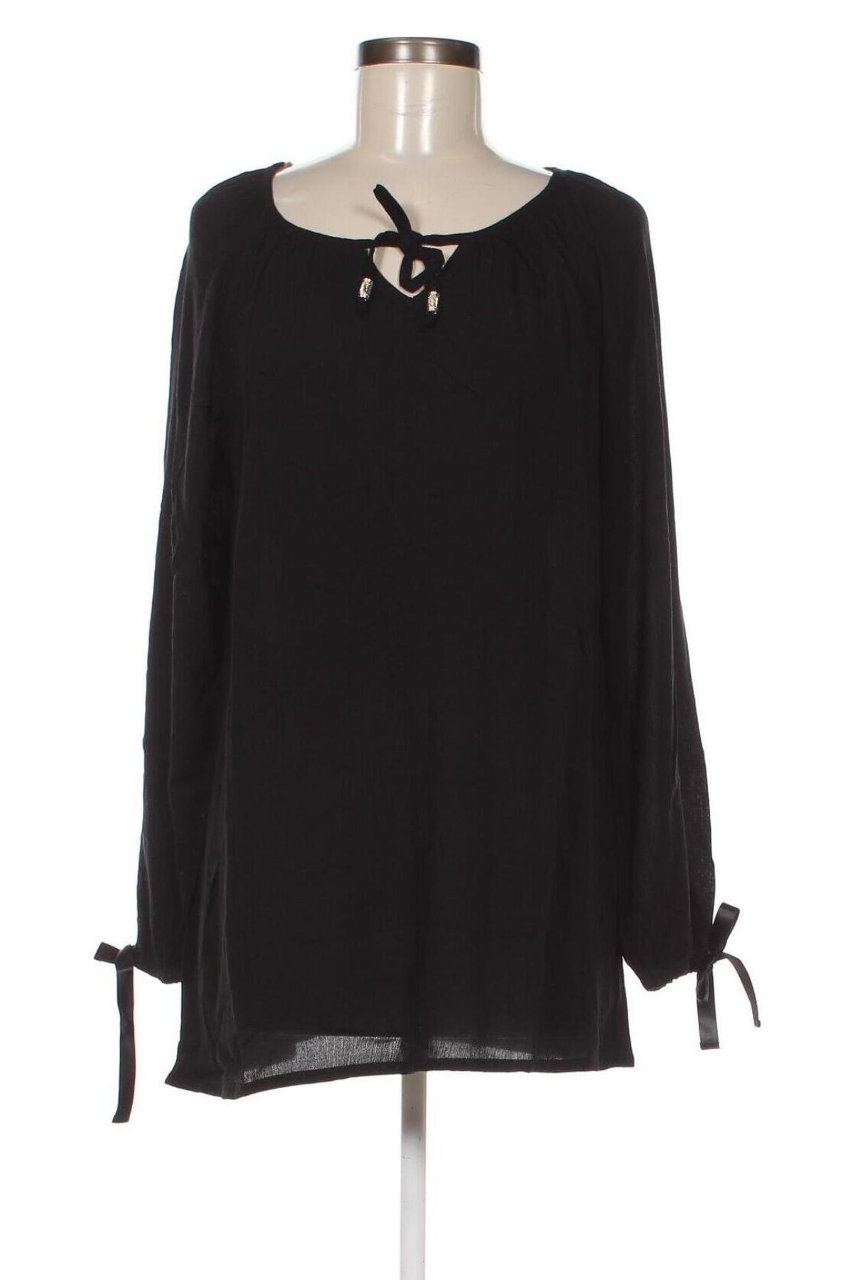 Дамска блуза Boysen's, Размер M, Цвят Черен, Цена 13,95 лв.