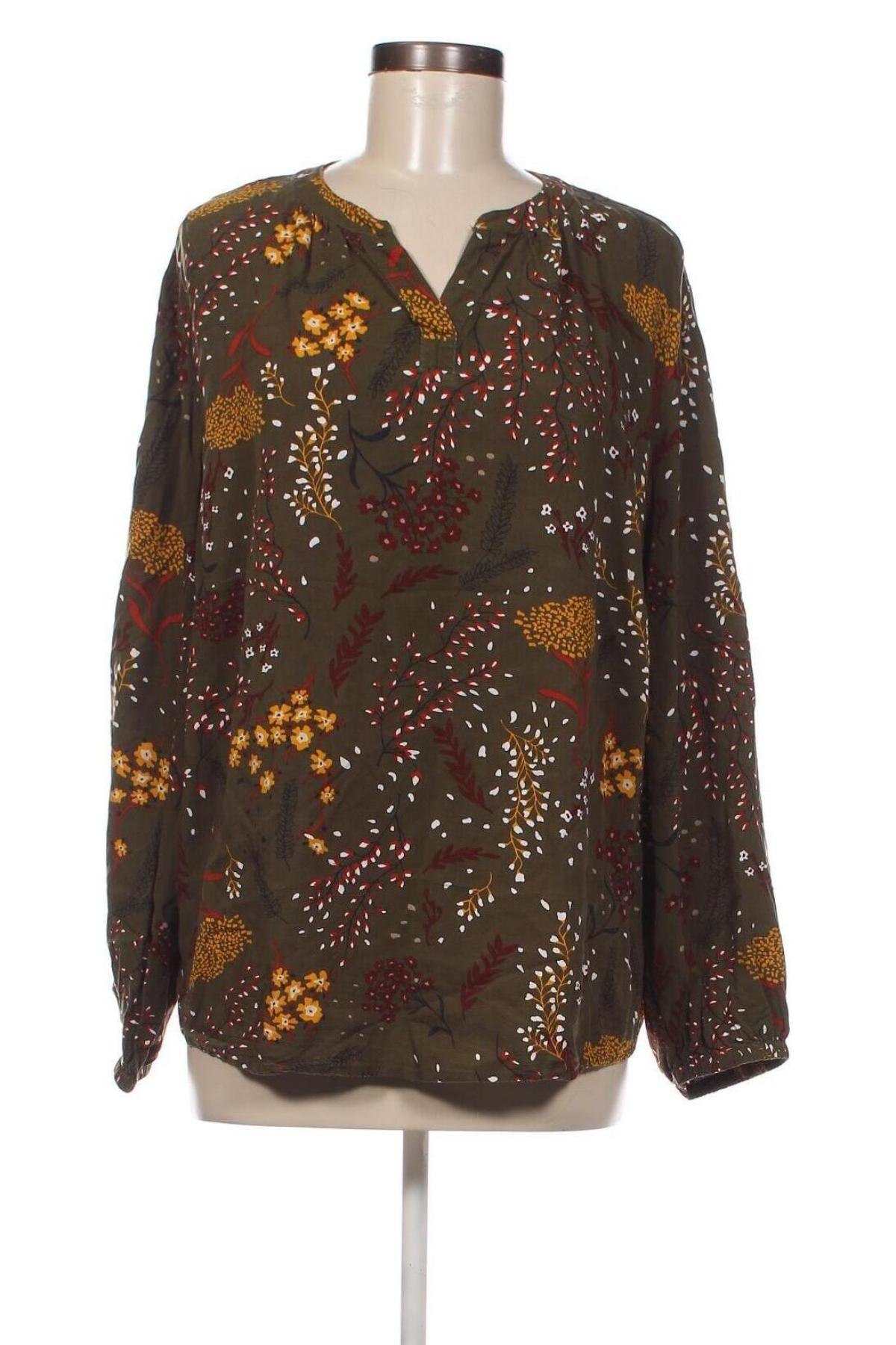 Γυναικεία μπλούζα Bpc Bonprix Collection, Μέγεθος XXL, Χρώμα Πράσινο, Τιμή 9,64 €