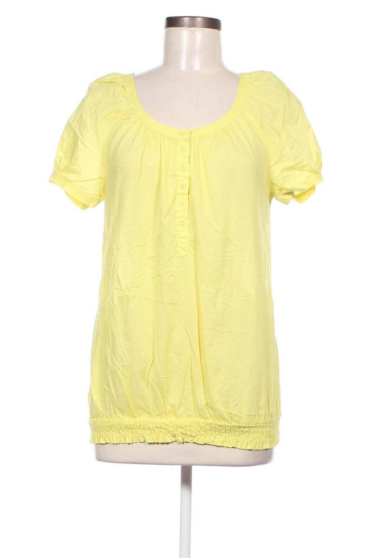 Дамска блуза Bpc Bonprix Collection, Размер M, Цвят Жълт, Цена 18,82 лв.