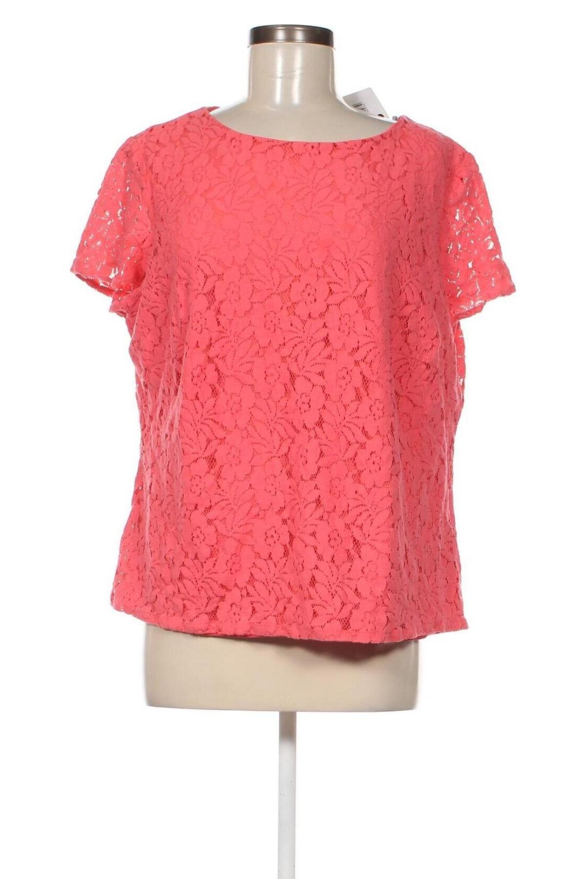 Γυναικεία μπλούζα Bpc Bonprix Collection, Μέγεθος XXL, Χρώμα Ρόζ , Τιμή 11,40 €