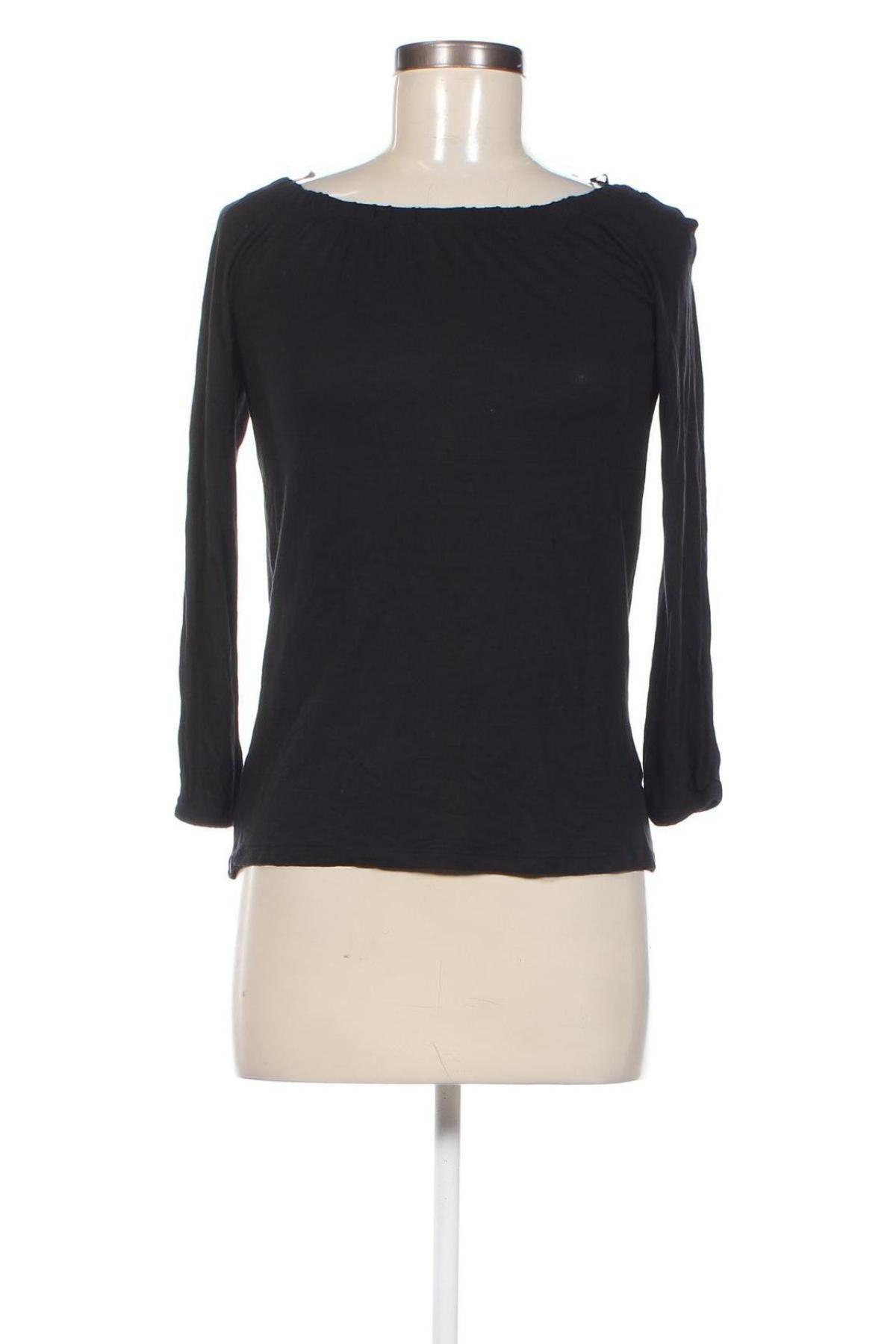 Γυναικεία μπλούζα Brave Soul, Μέγεθος XS, Χρώμα Μαύρο, Τιμή 2,52 €