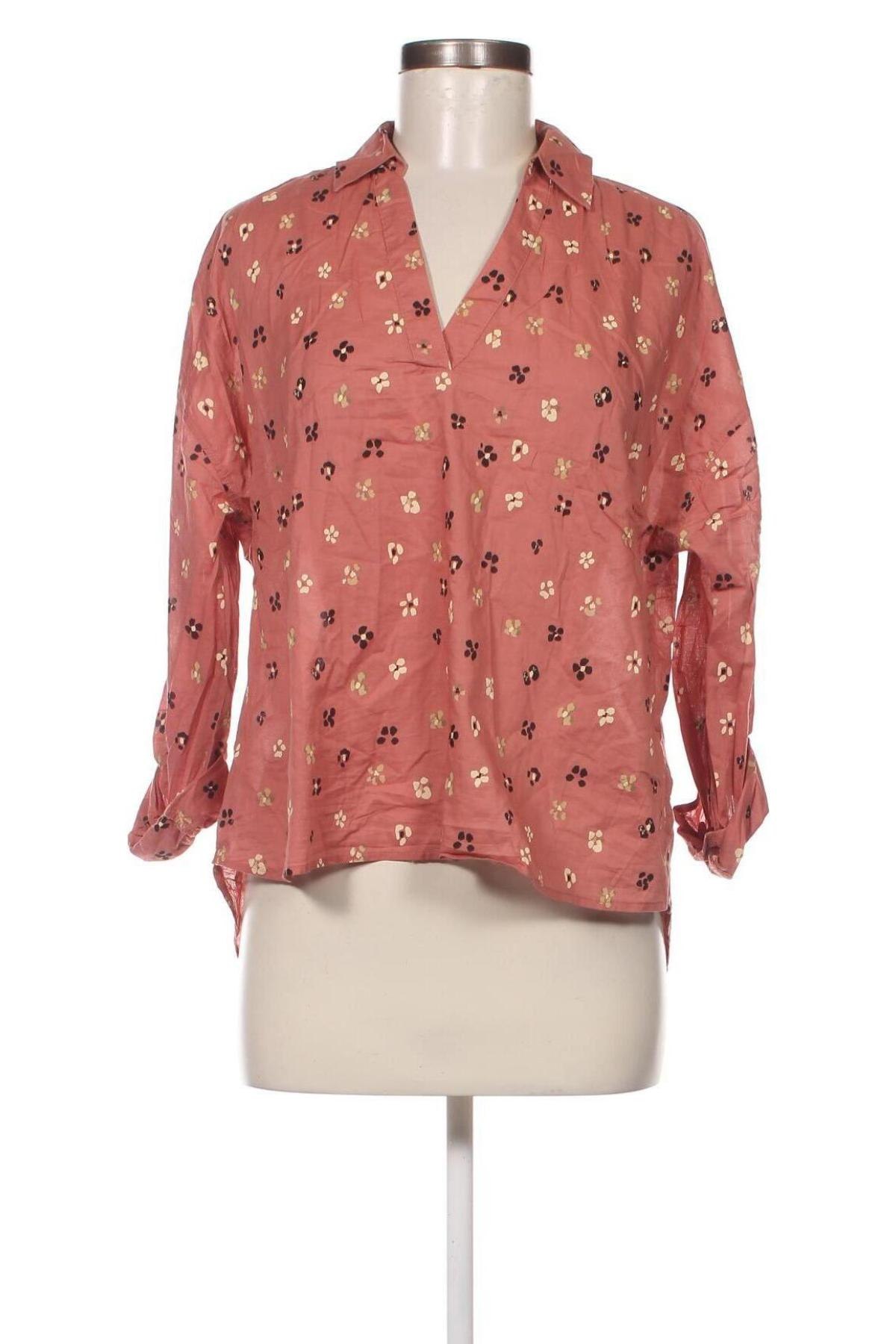 Дамска блуза C&A, Размер XS, Цвят Многоцветен, Цена 5,13 лв.