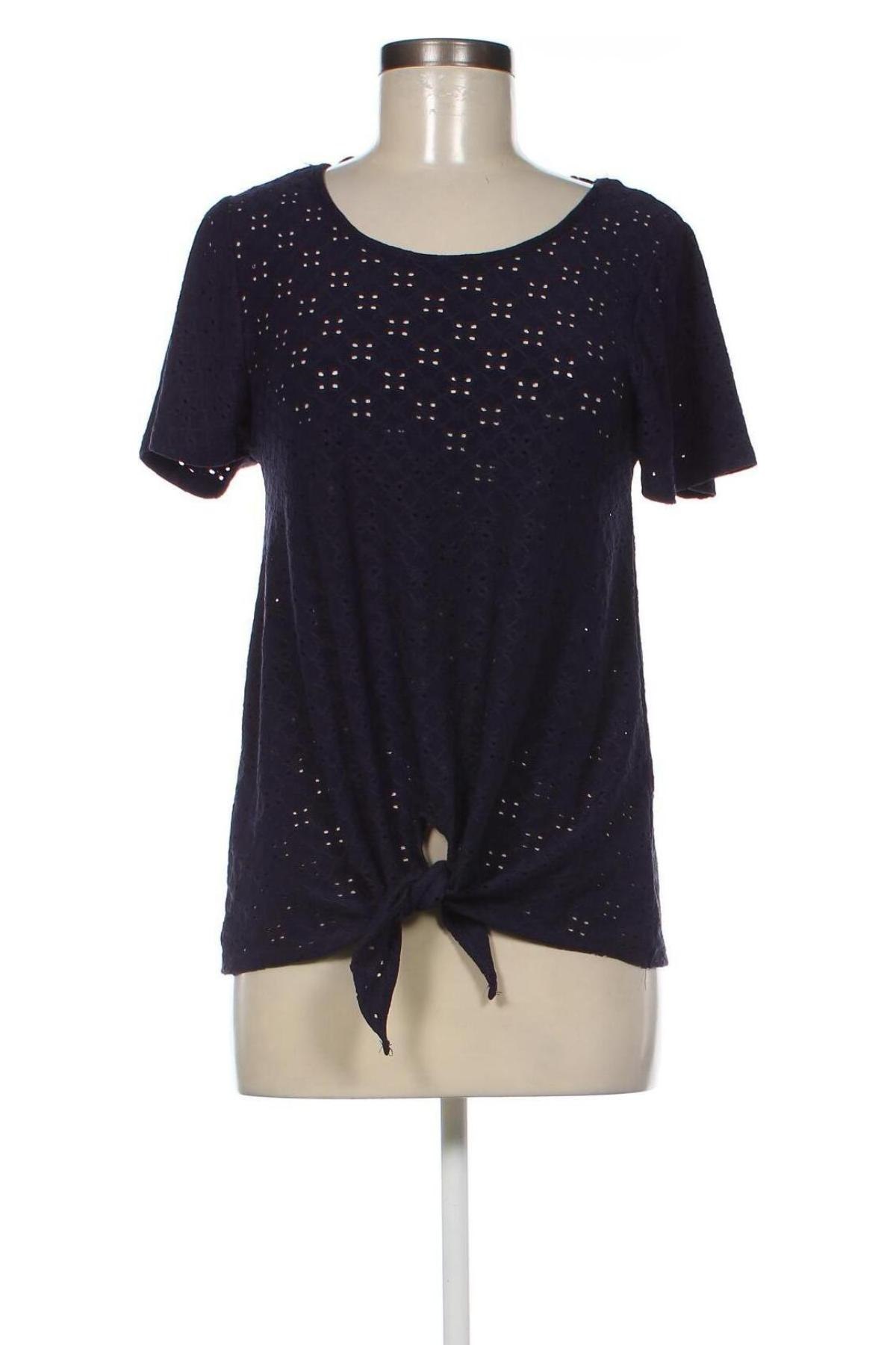 Γυναικεία μπλούζα Cable & Gauge, Μέγεθος M, Χρώμα Μπλέ, Τιμή 2,47 €