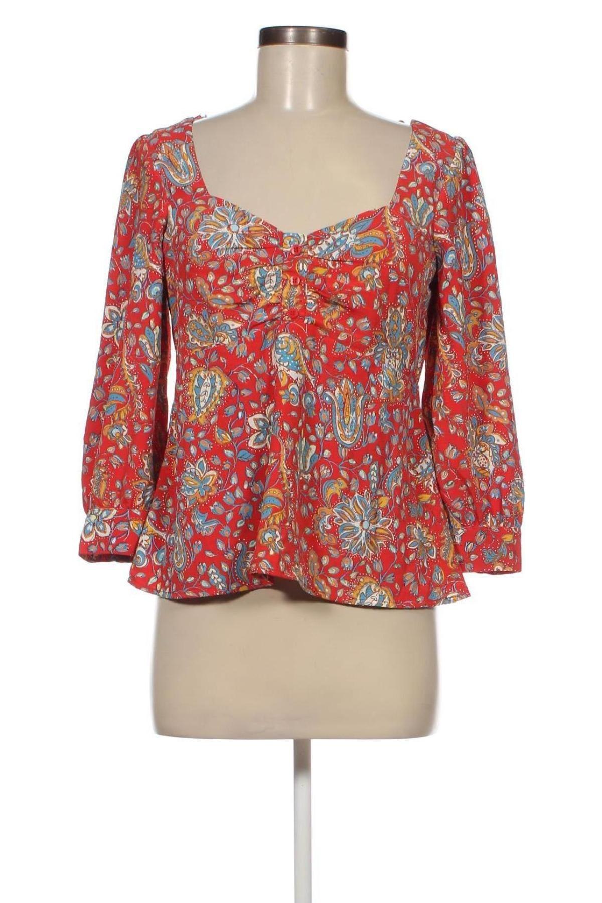 Γυναικεία μπλούζα Cache Cache, Μέγεθος S, Χρώμα Πολύχρωμο, Τιμή 2,35 €