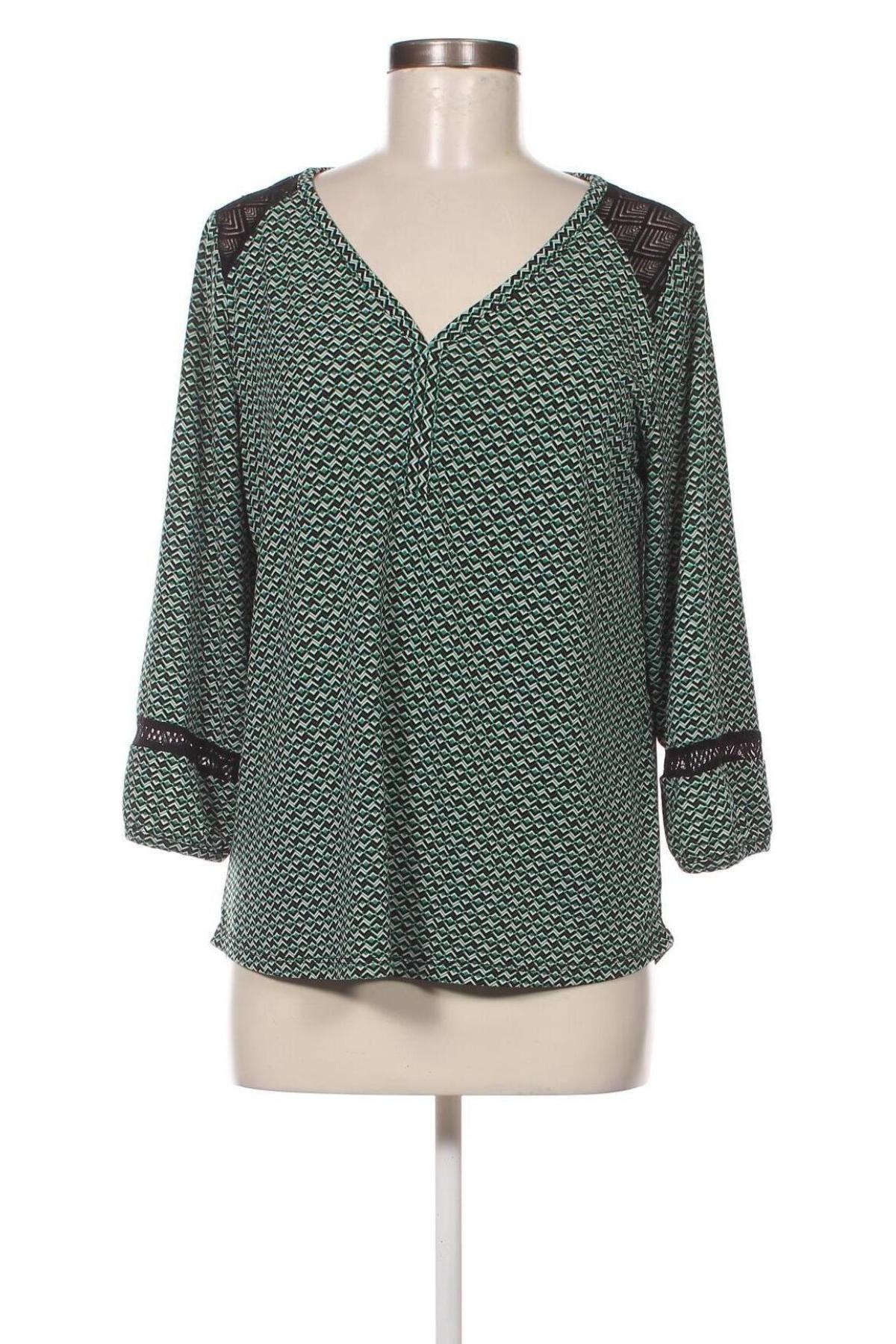 Γυναικεία μπλούζα Cache Cache, Μέγεθος M, Χρώμα Πολύχρωμο, Τιμή 3,29 €