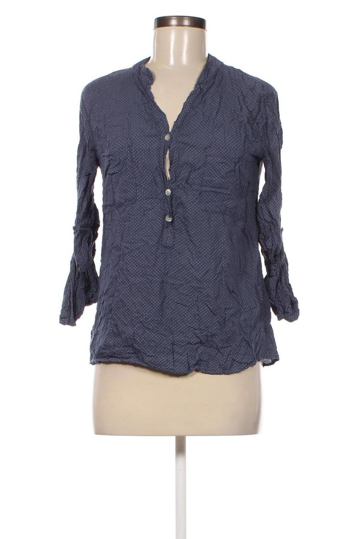 Γυναικεία μπλούζα Cache Cache, Μέγεθος M, Χρώμα Μπλέ, Τιμή 1,76 €