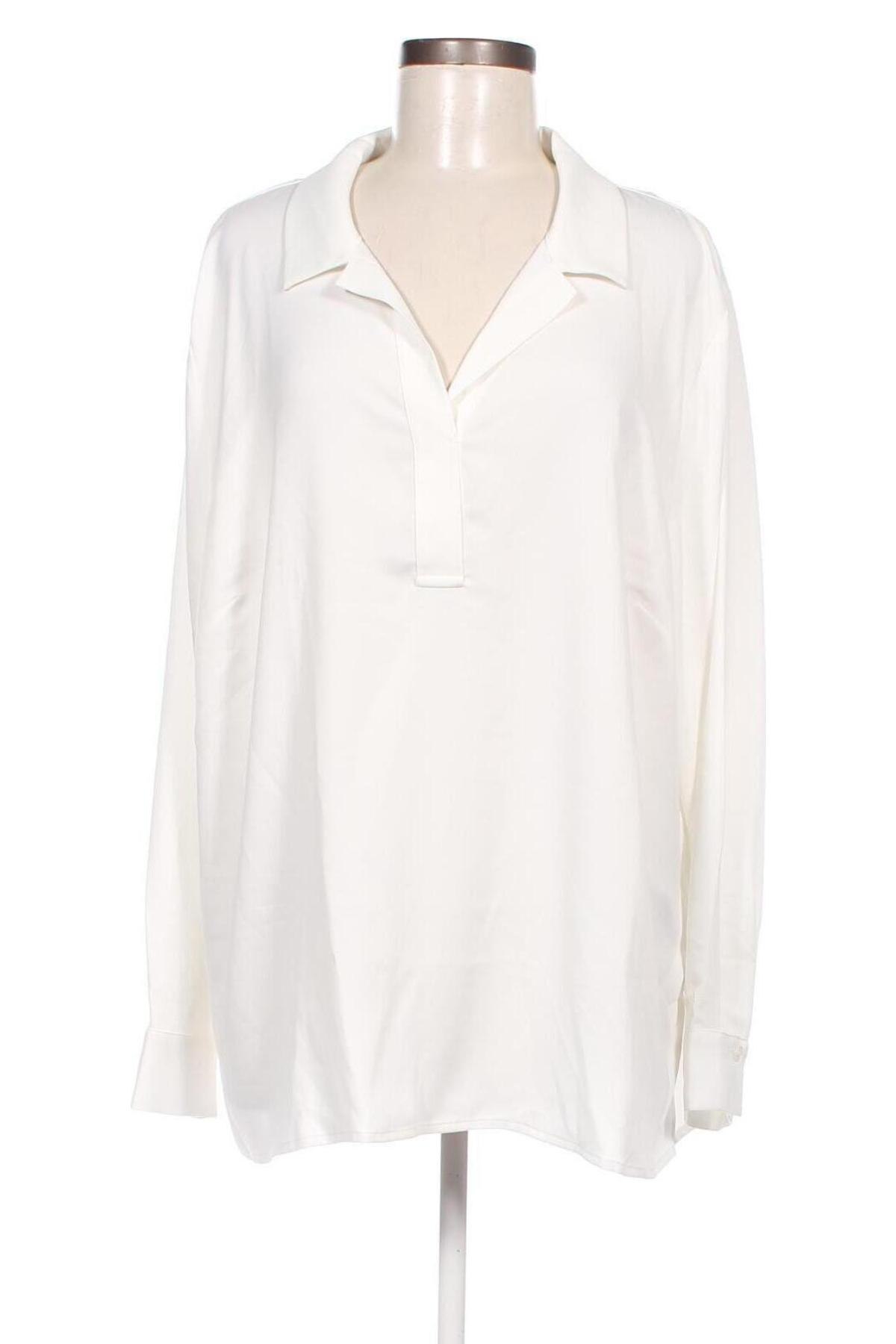 Γυναικεία μπλούζα Calvin Klein, Μέγεθος 3XL, Χρώμα Λευκό, Τιμή 56,19 €