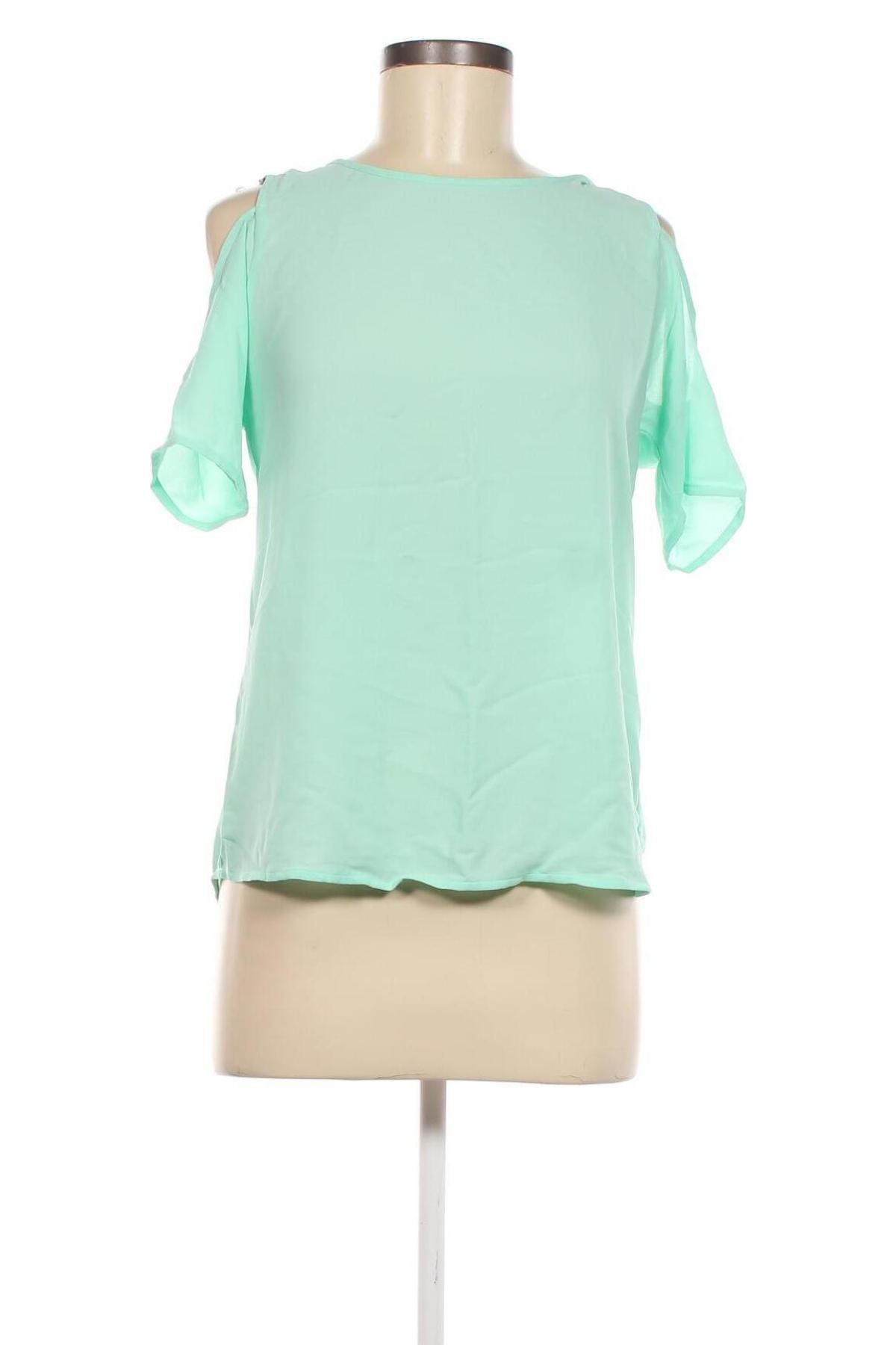 Дамска блуза Camaieu, Размер S, Цвят Зелен, Цена 10,54 лв.