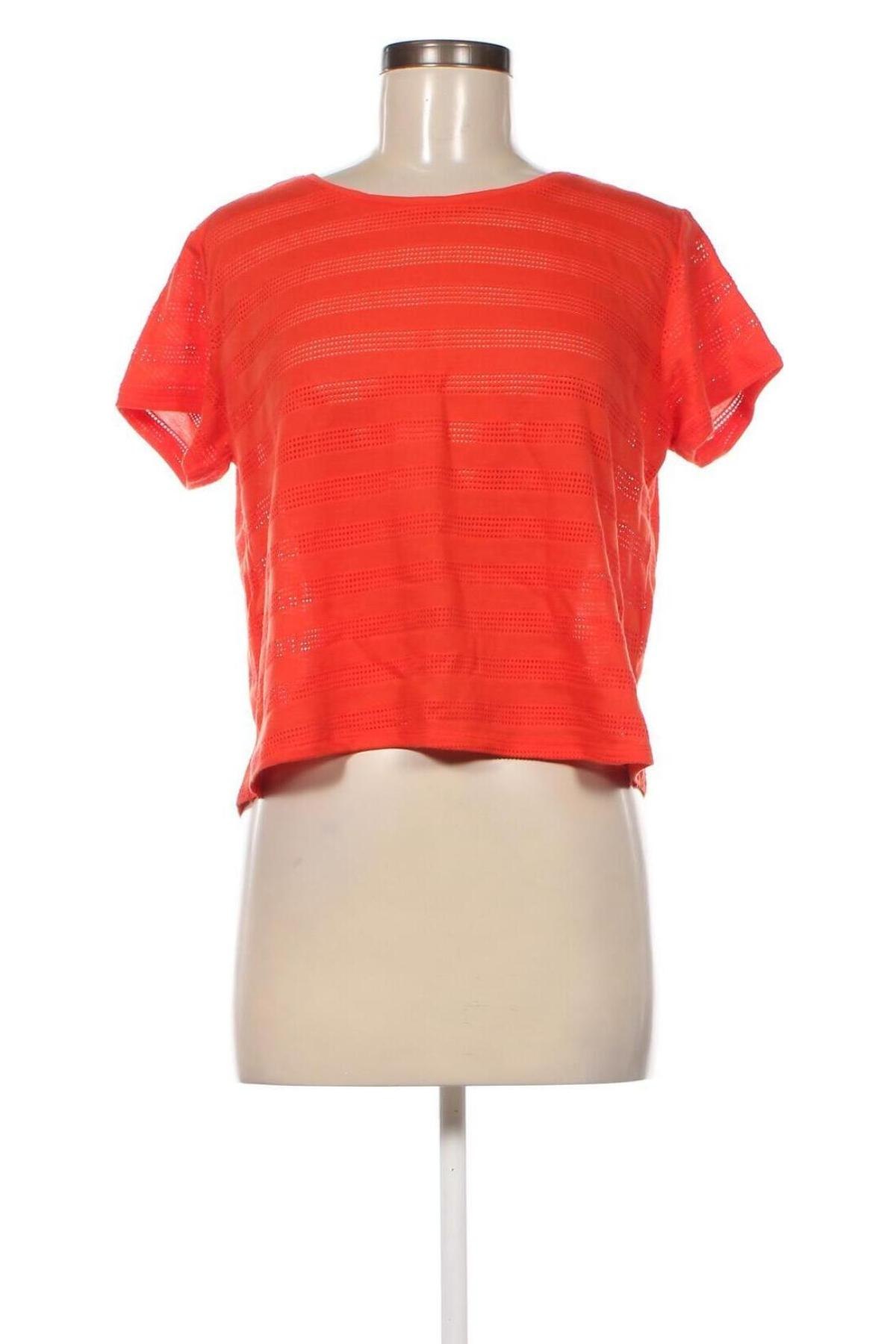 Дамска блуза Camaieu, Размер S, Цвят Оранжев, Цена 4,65 лв.