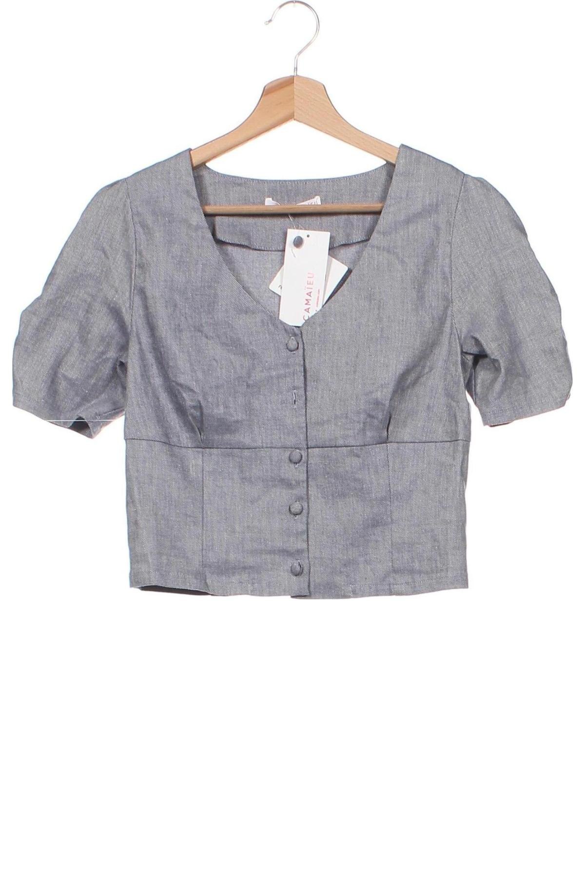 Damen Shirt Camaieu, Größe S, Farbe Blau, Preis € 12,78