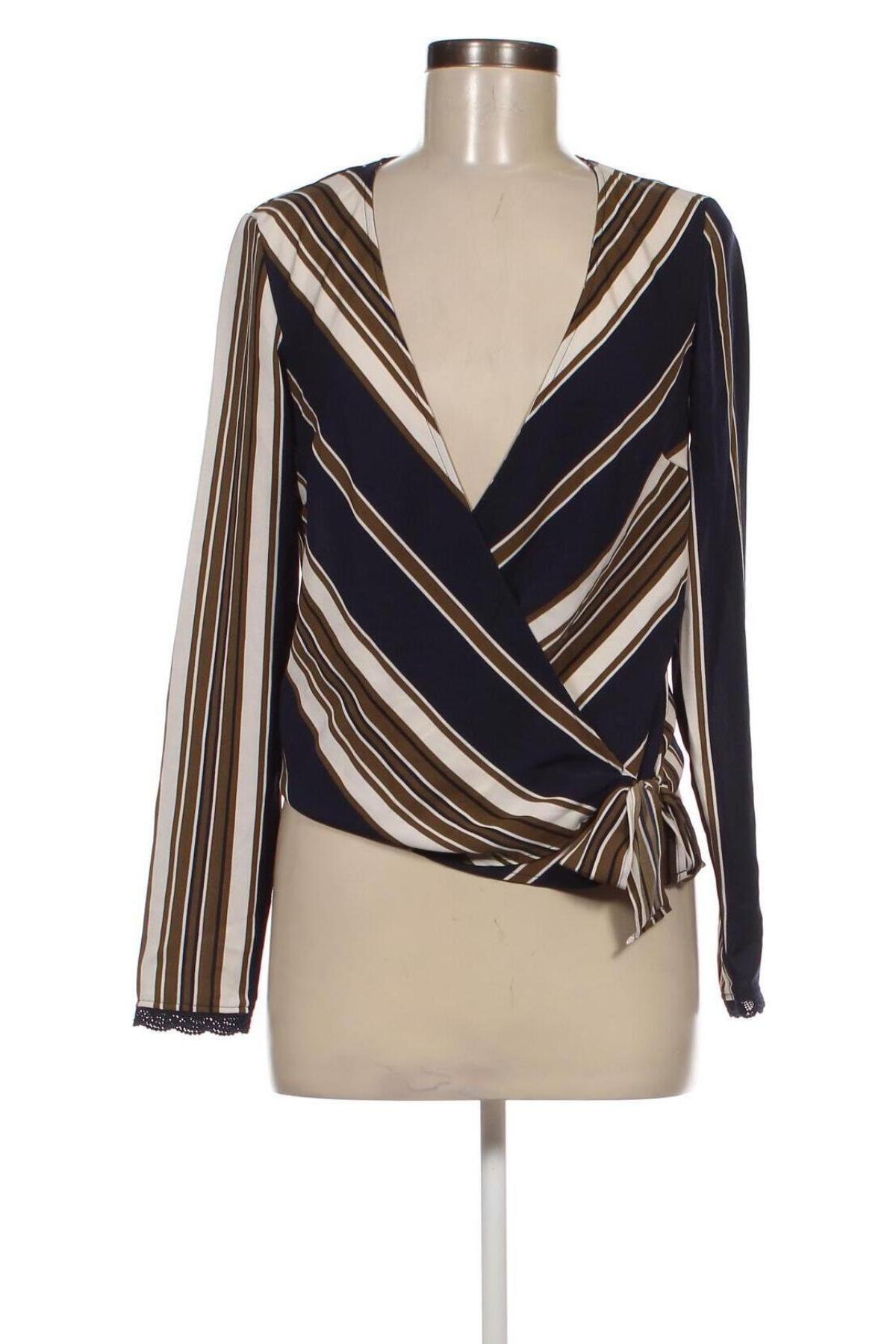 Дамска блуза Camaieu, Размер XS, Цвят Многоцветен, Цена 8,06 лв.