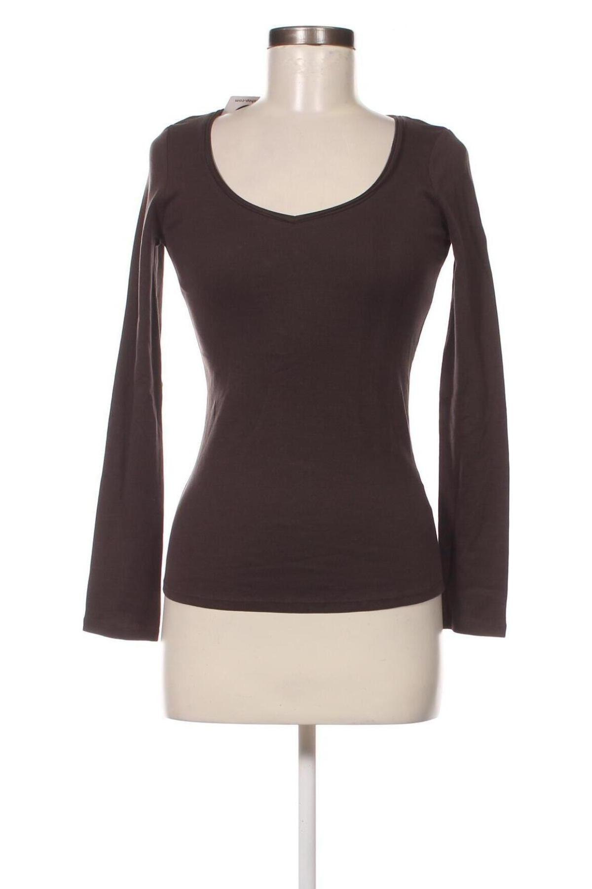 Damen Shirt Camaieu, Größe S, Farbe Braun, Preis 10,39 €
