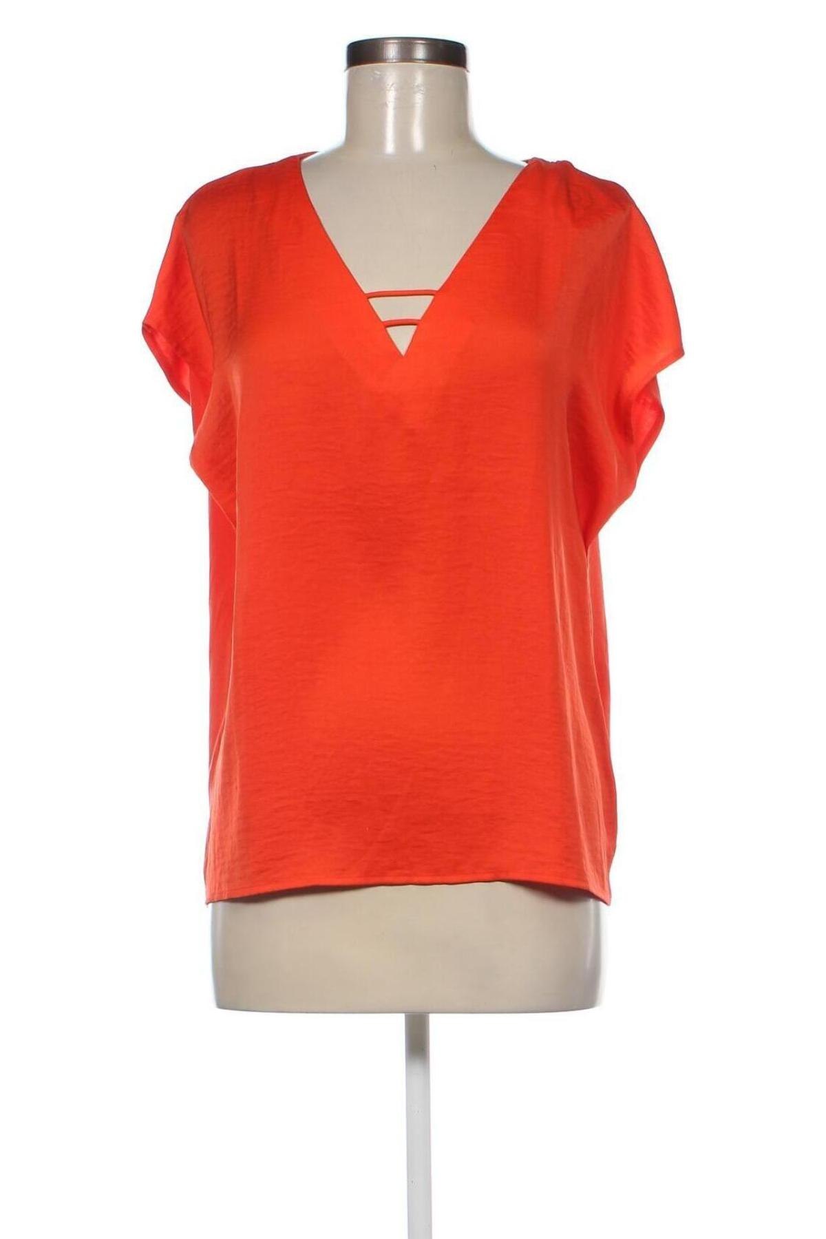 Дамска блуза Camaieu, Размер M, Цвят Оранжев, Цена 7,60 лв.