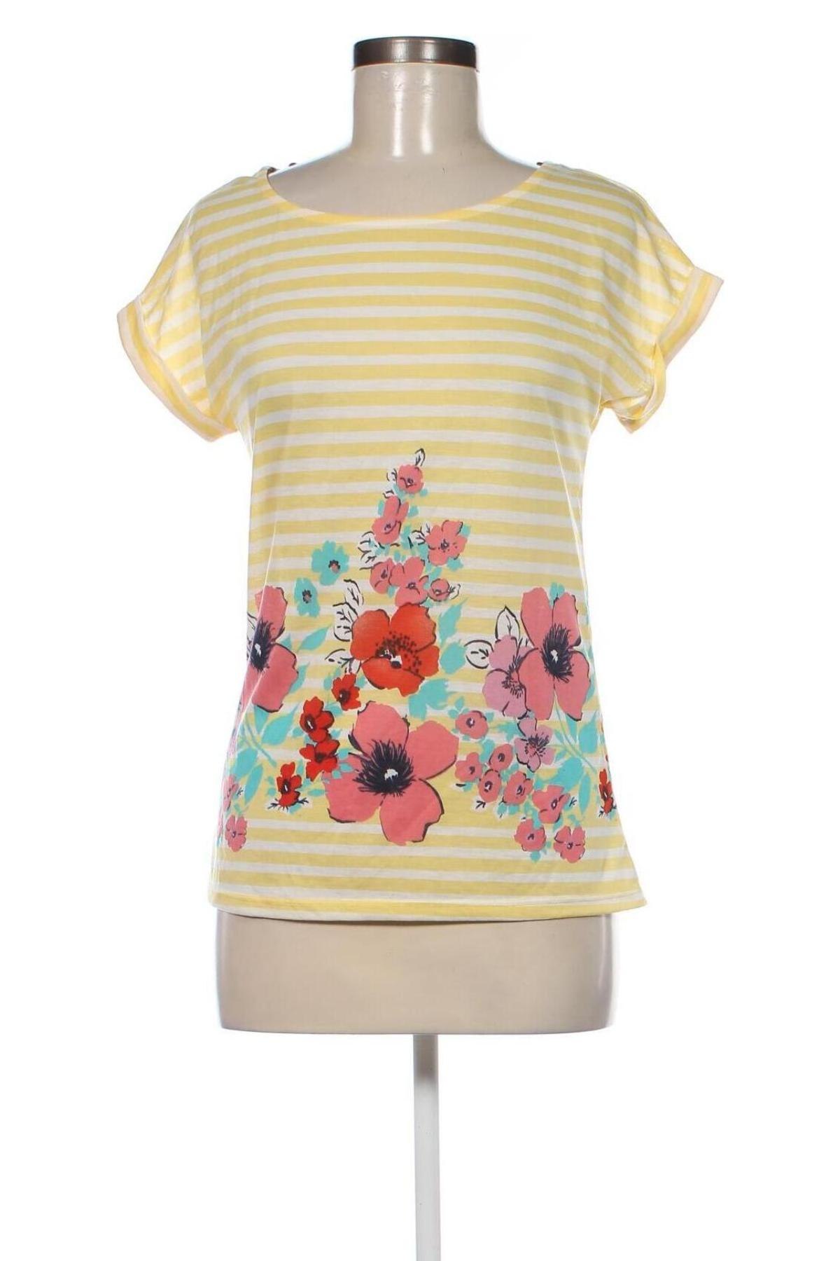 Γυναικεία μπλούζα Camaieu, Μέγεθος S, Χρώμα Πολύχρωμο, Τιμή 11,75 €