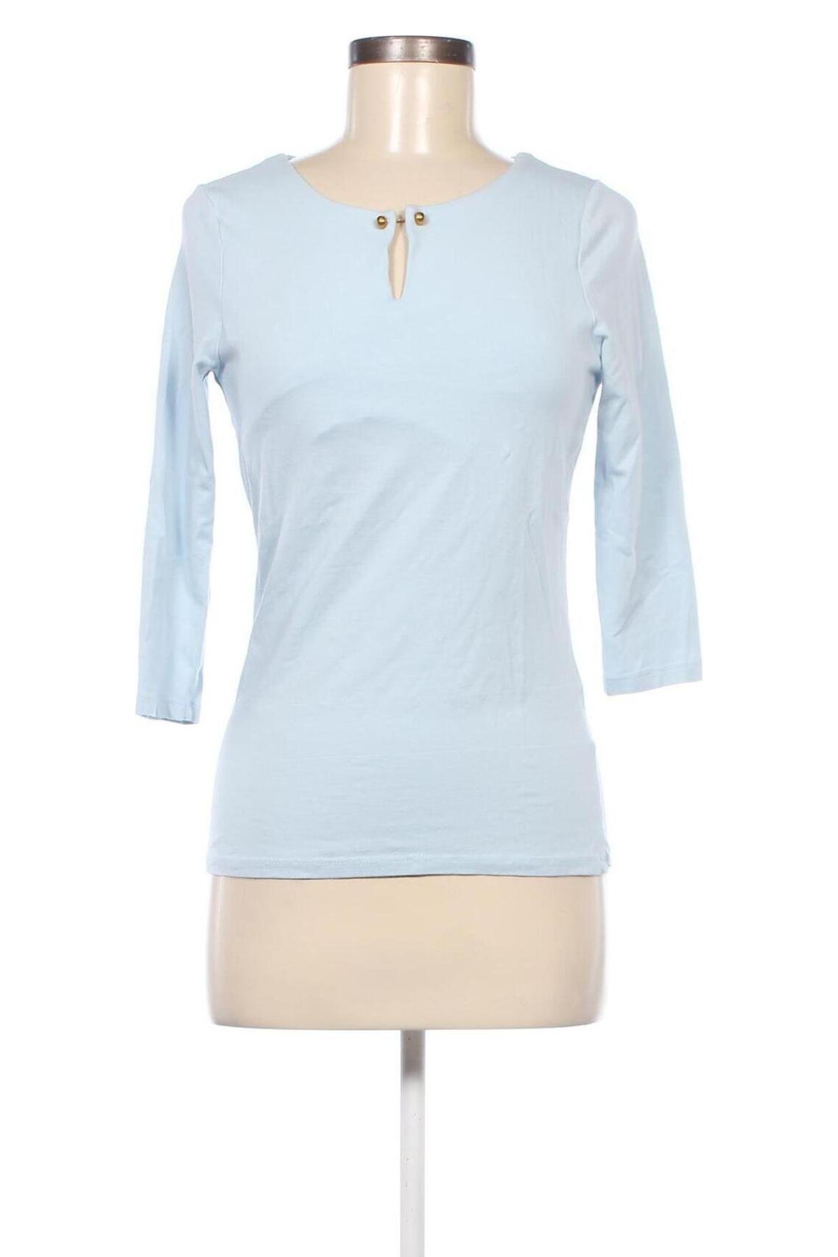 Дамска блуза Camaieu, Размер M, Цвят Син, Цена 11,40 лв.