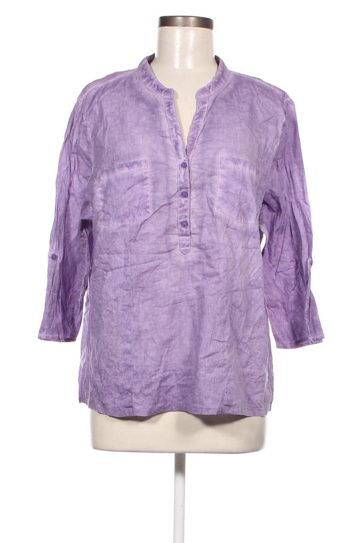 Γυναικεία μπλούζα Canda, Μέγεθος M, Χρώμα Βιολετί, Τιμή 3,06 €