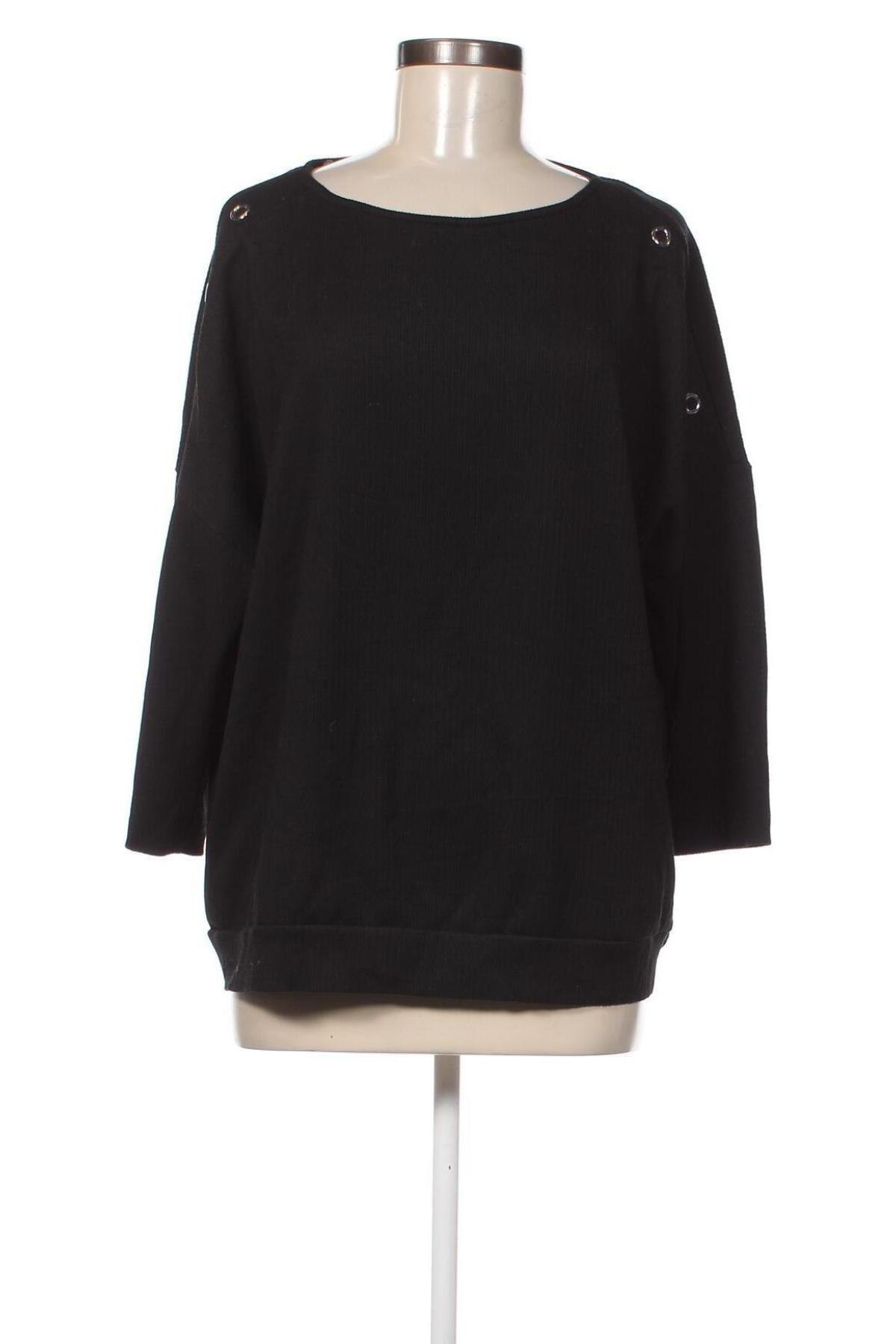 Дамска блуза Canda, Размер L, Цвят Черен, Цена 3,99 лв.