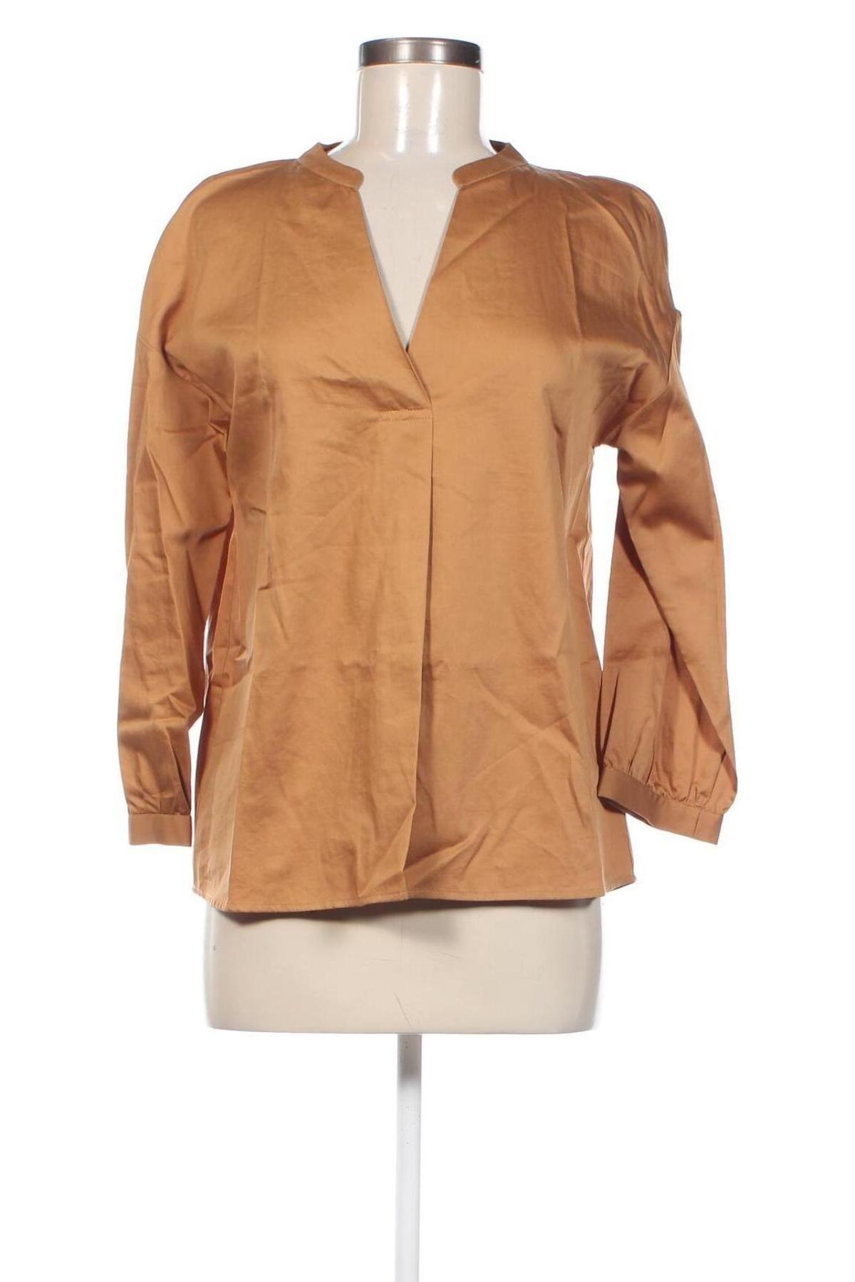 Γυναικεία μπλούζα Caroll, Μέγεθος S, Χρώμα Πορτοκαλί, Τιμή 52,58 €