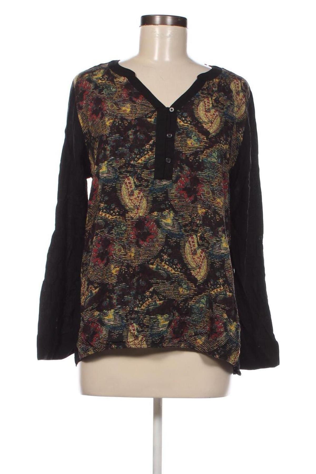 Дамска блуза Cecil, Размер M, Цвят Многоцветен, Цена 4,80 лв.