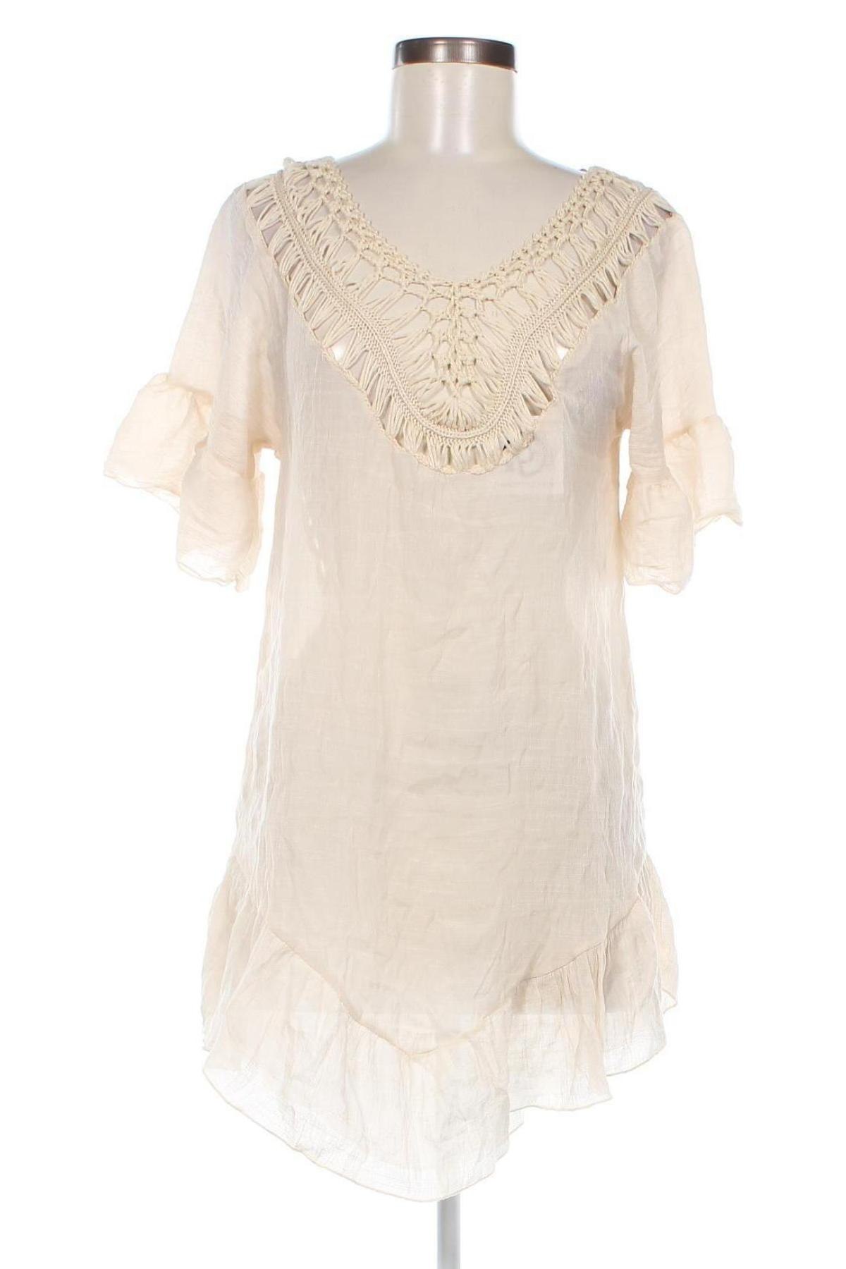 Γυναικεία μπλούζα Chicoree, Μέγεθος S, Χρώμα  Μπέζ, Τιμή 11,75 €