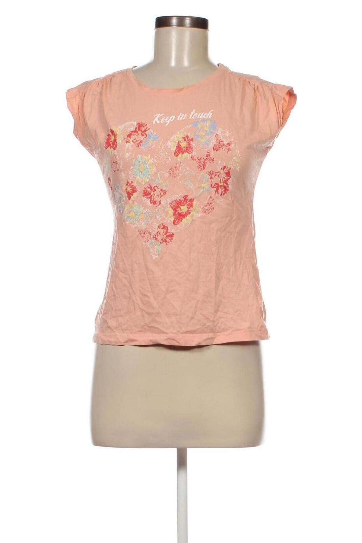Γυναικεία μπλούζα Chicoree, Μέγεθος S, Χρώμα Πορτοκαλί, Τιμή 2,47 €