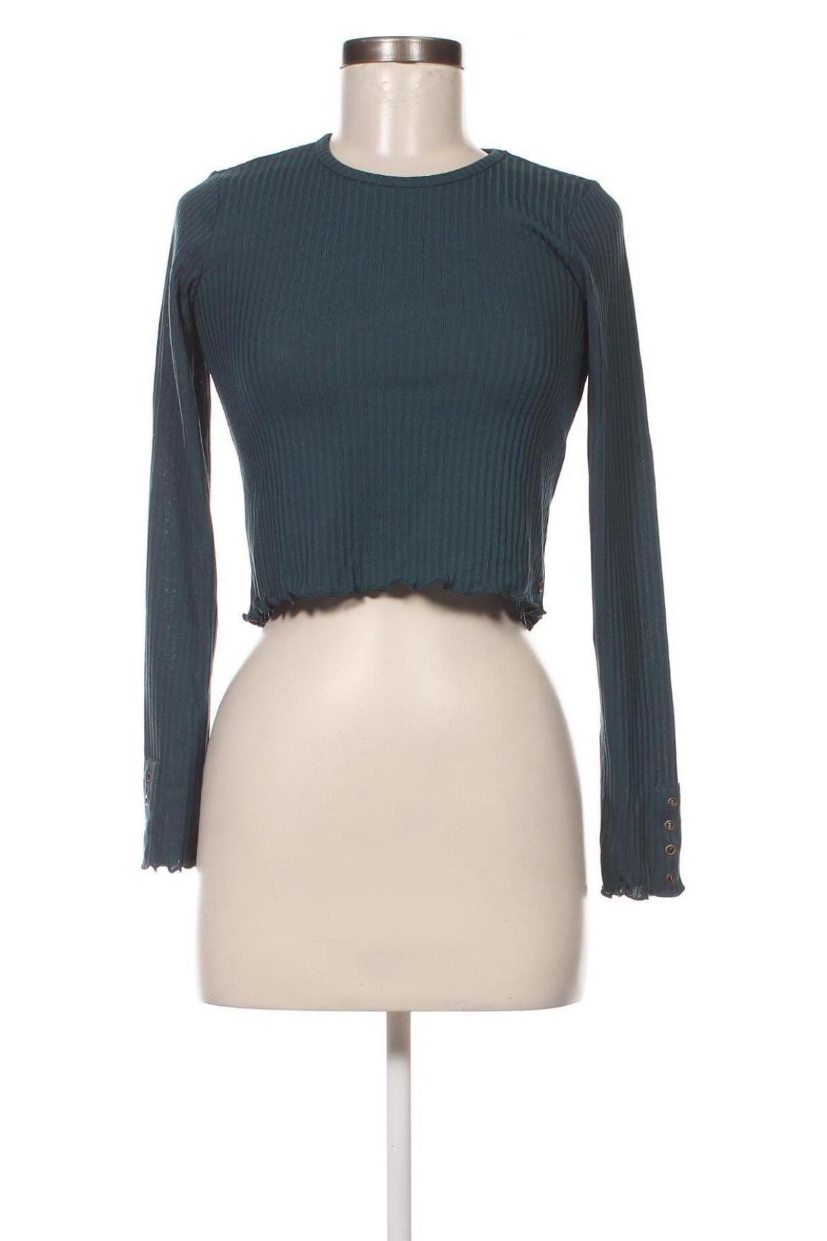 Γυναικεία μπλούζα Chipie, Μέγεθος M, Χρώμα Πράσινο, Τιμή 5,57 €