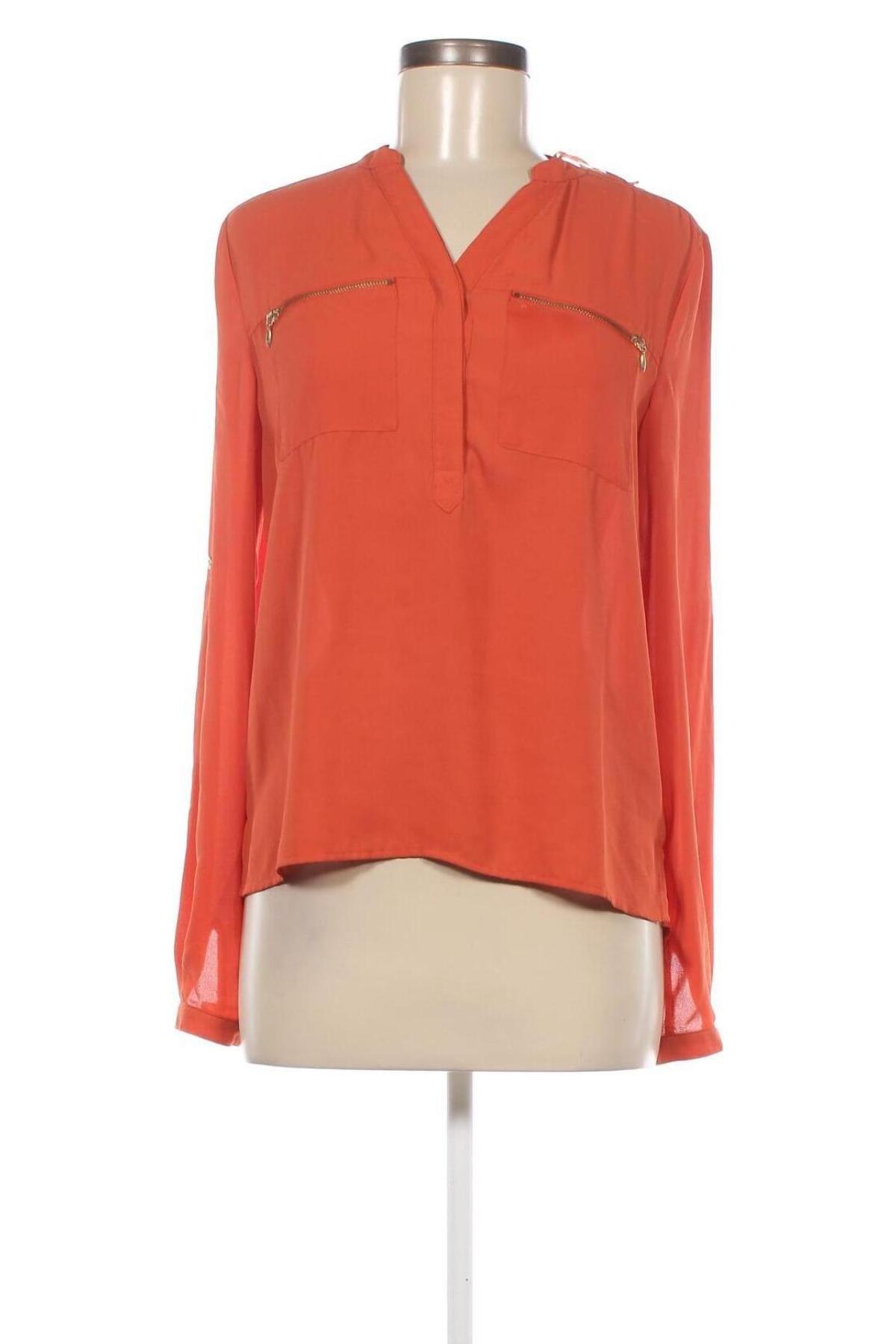 Damen Shirt Cindy Crawford For C&A, Größe XS, Farbe Orange, Preis 2,44 €