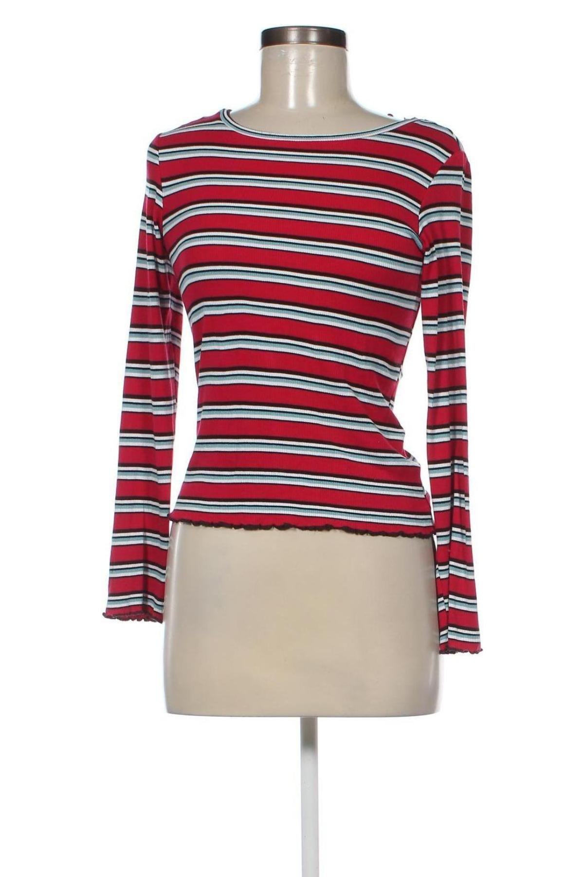 Γυναικεία μπλούζα Clockhouse, Μέγεθος M, Χρώμα Πολύχρωμο, Τιμή 3,08 €
