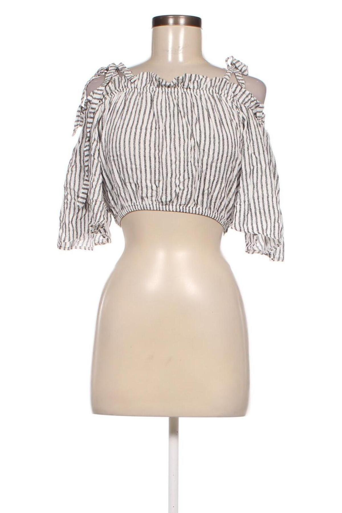 Γυναικεία μπλούζα Clockhouse, Μέγεθος M, Χρώμα Λευκό, Τιμή 2,35 €