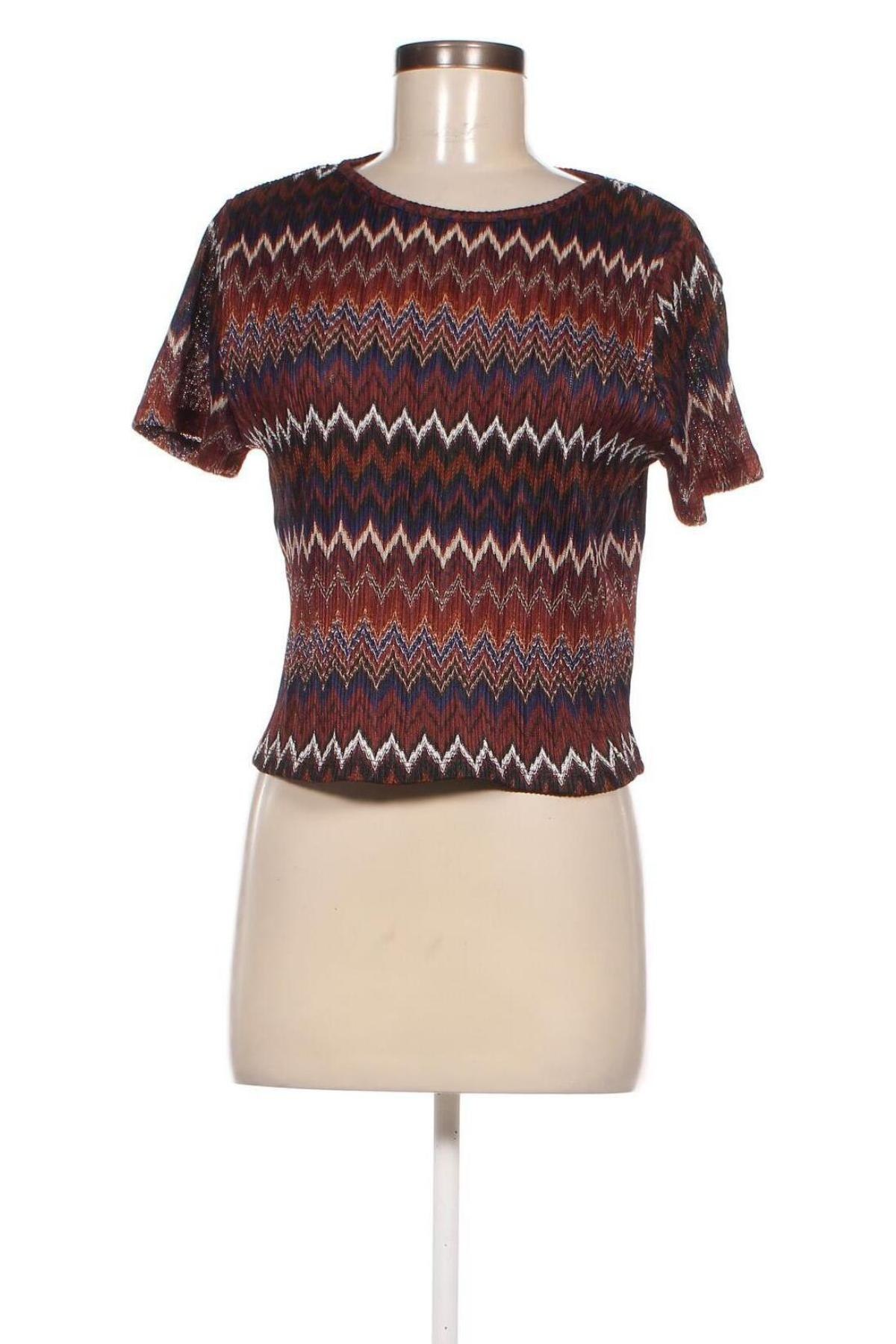 Γυναικεία μπλούζα Clockhouse, Μέγεθος S, Χρώμα Πολύχρωμο, Τιμή 1,65 €