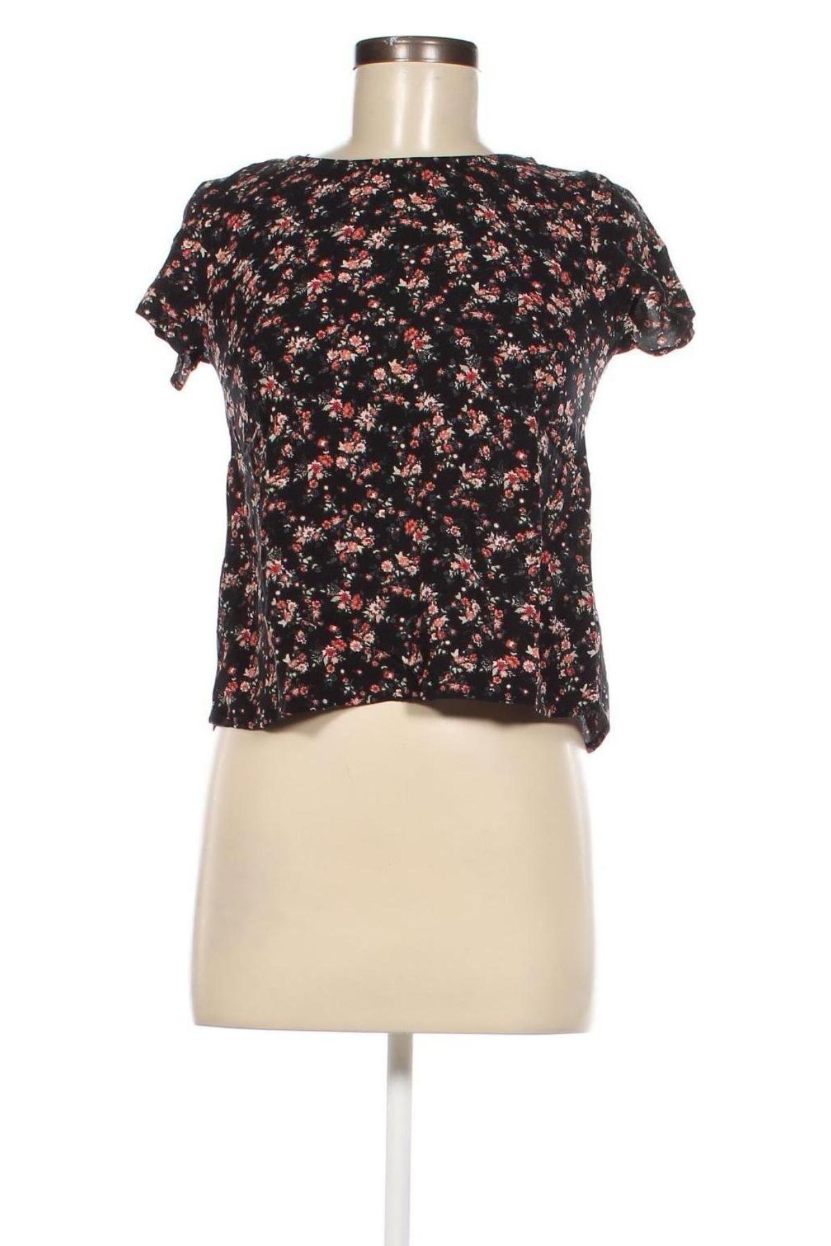 Γυναικεία μπλούζα Clockhouse, Μέγεθος XS, Χρώμα Πολύχρωμο, Τιμή 2,47 €