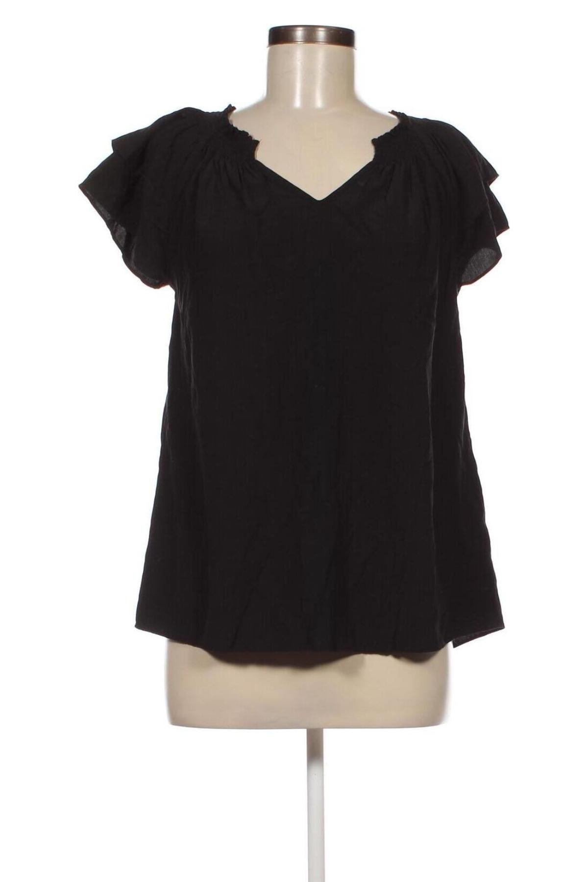 Γυναικεία μπλούζα Co'Couture, Μέγεθος S, Χρώμα Μαύρο, Τιμή 21,03 €