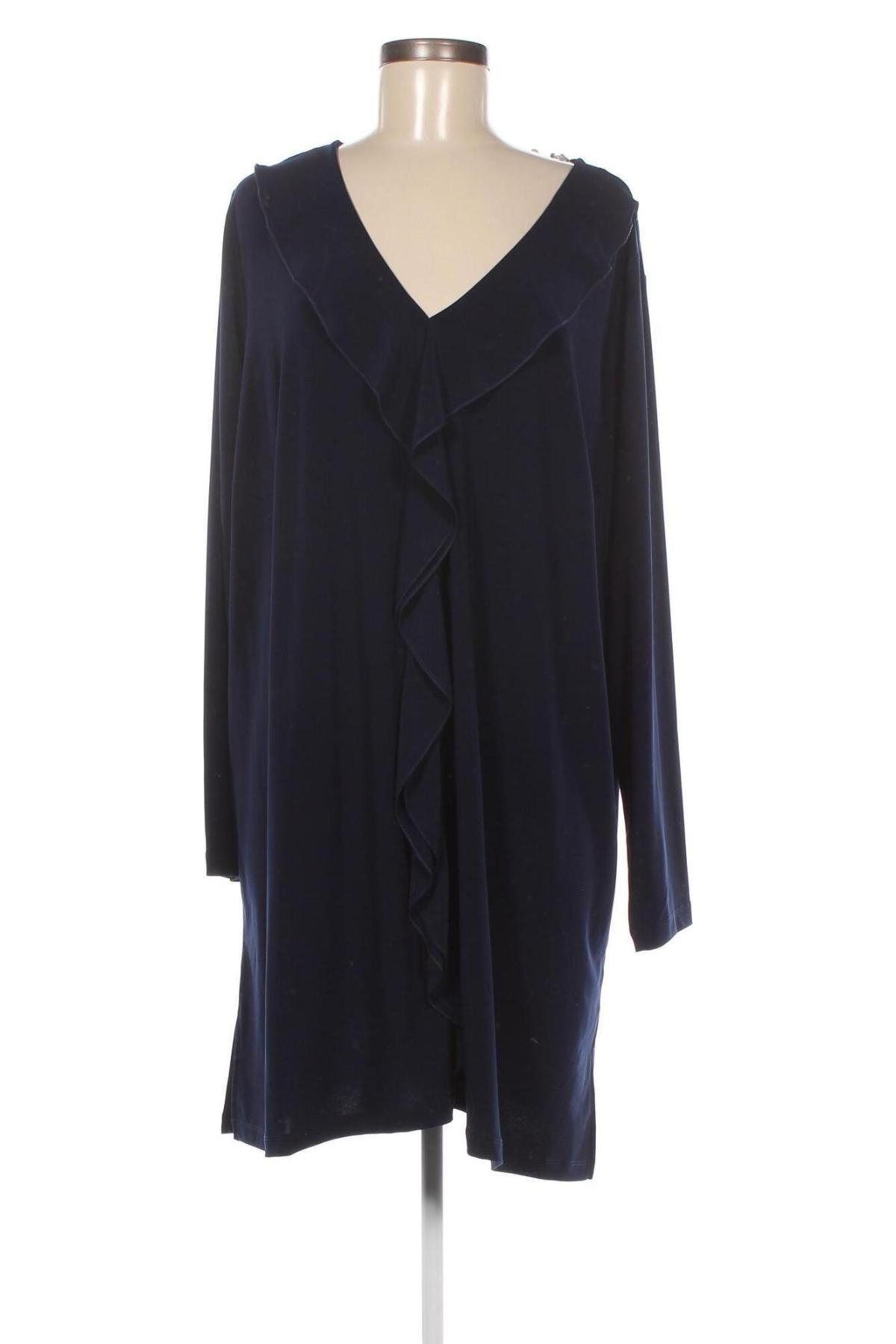 Γυναικεία μπλούζα Colletta, Μέγεθος XXL, Χρώμα Μπλέ, Τιμή 10,61 €
