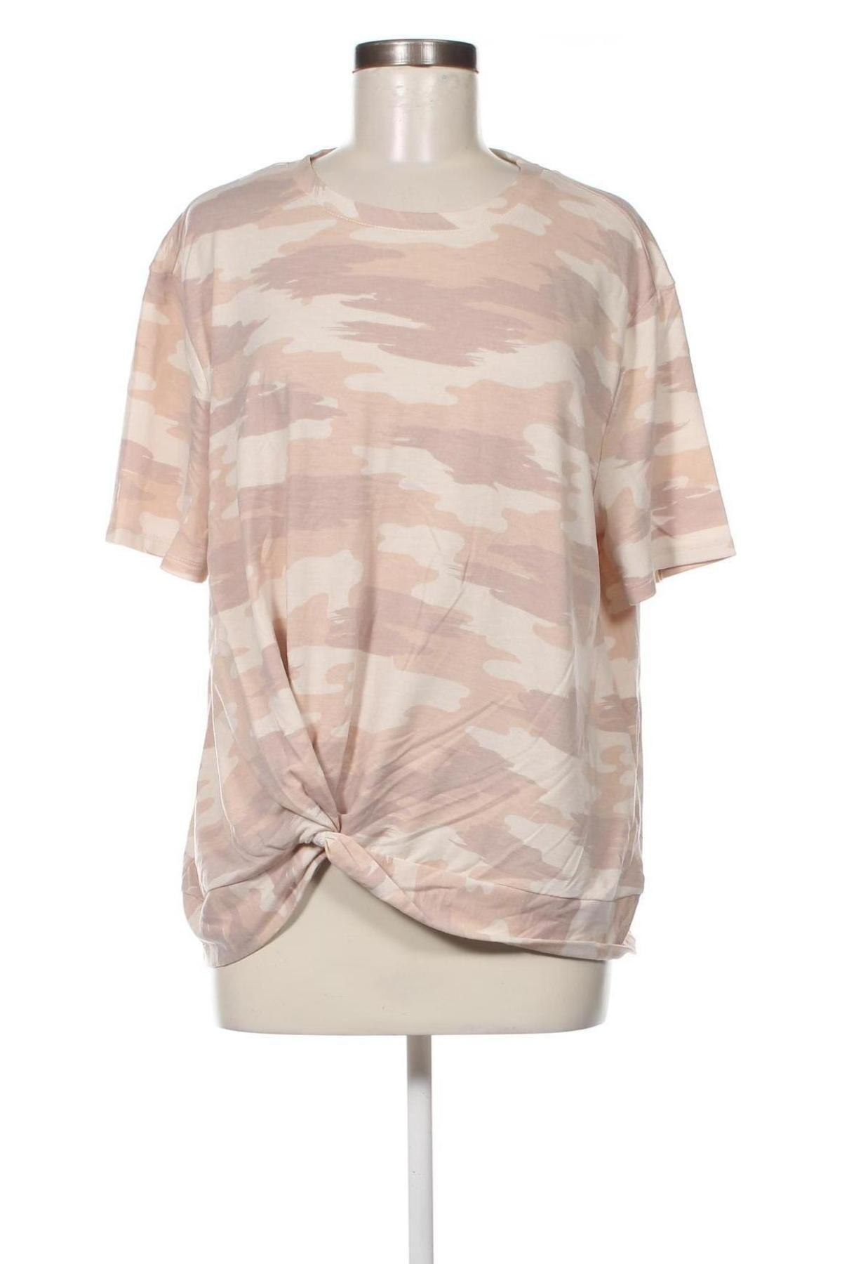 Damen Shirt Como Vintage, Größe XXL, Farbe Beige, Preis 12,28 €