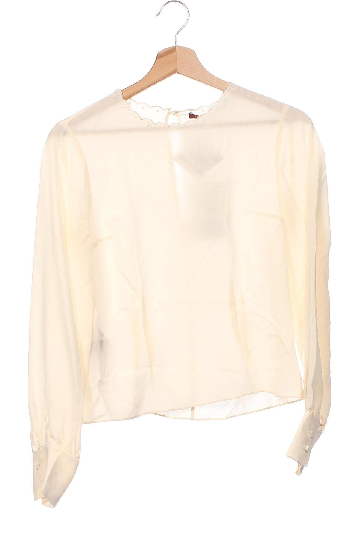 Дамска блуза Comptoir Des Cotonniers, Размер XS, Цвят Екрю, Цена 75,00 лв.