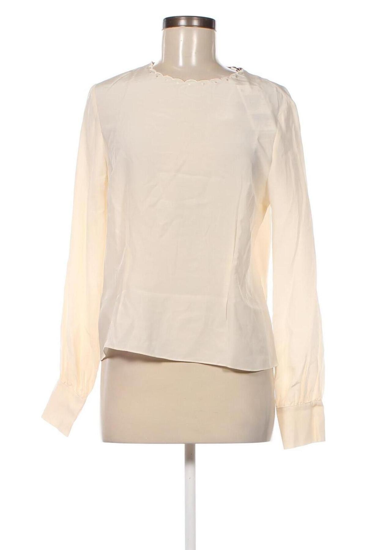 Damen Shirt Comptoir Des Cotonniers, Größe L, Farbe Ecru, Preis 38,66 €