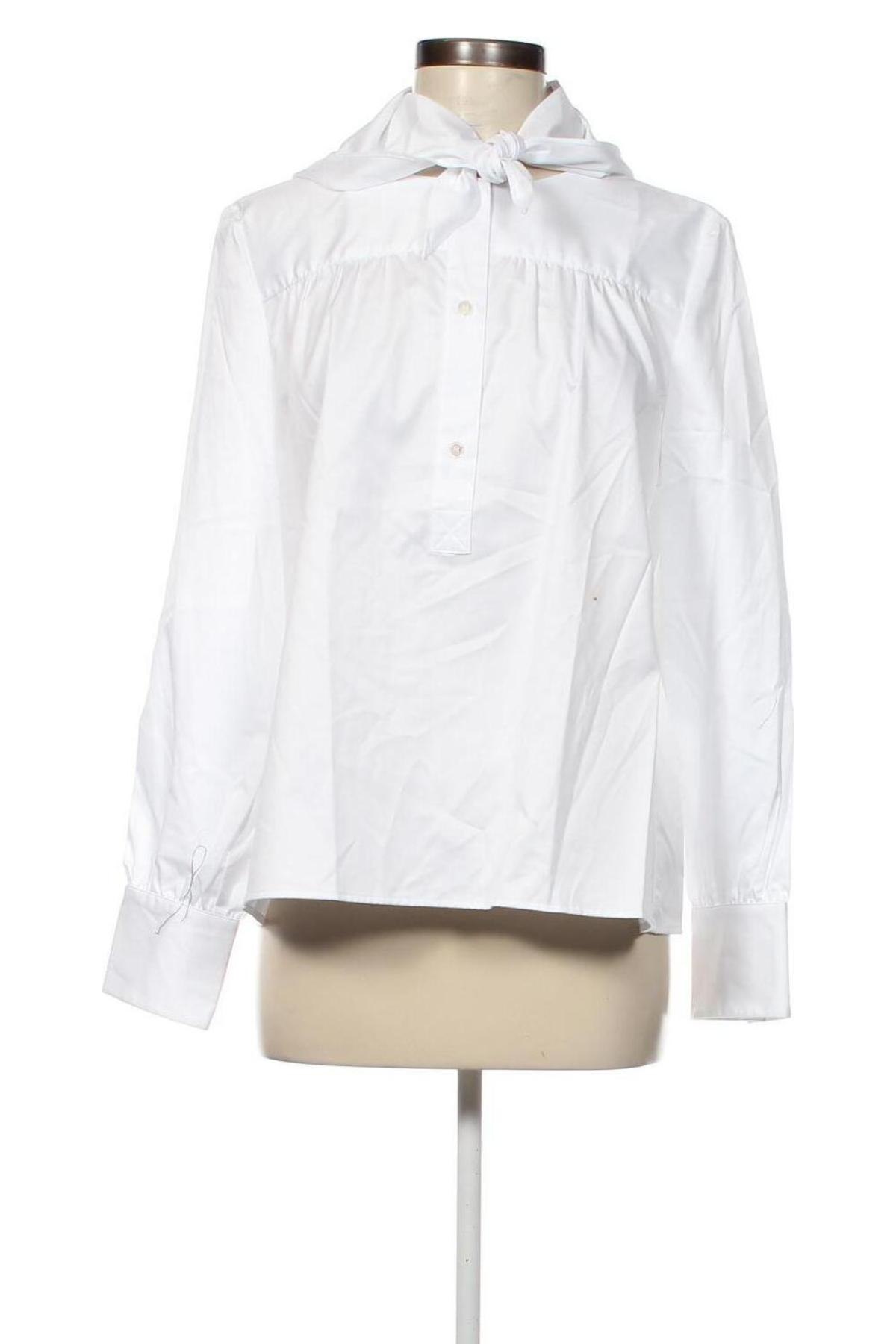 Γυναικεία μπλούζα Comptoir Des Cotonniers, Μέγεθος L, Χρώμα Λευκό, Τιμή 33,25 €