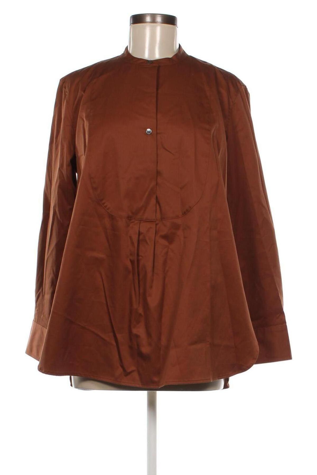 Дамска блуза Comptoir Des Cotonniers, Размер M, Цвят Кафяв, Цена 132,00 лв.