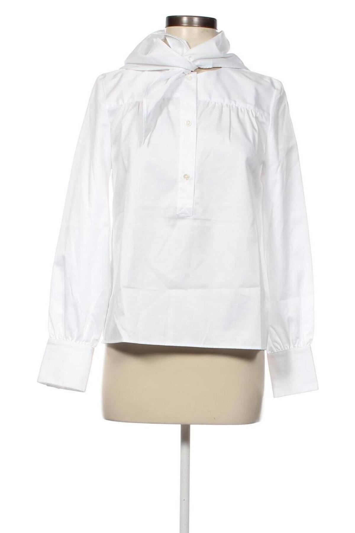Дамска блуза Comptoir Des Cotonniers, Размер S, Цвят Бял, Цена 67,50 лв.