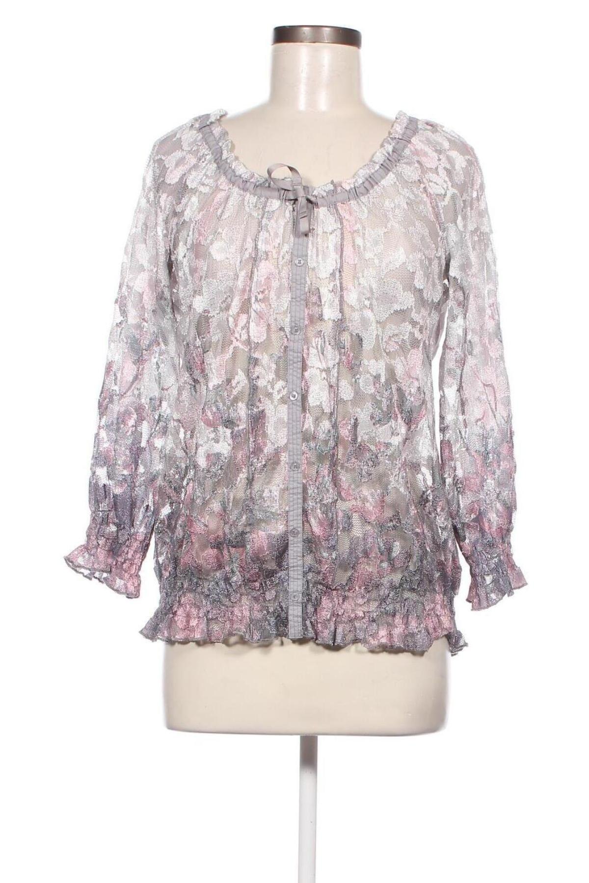 Γυναικεία μπλούζα Cosima, Μέγεθος M, Χρώμα Γκρί, Τιμή 1,76 €