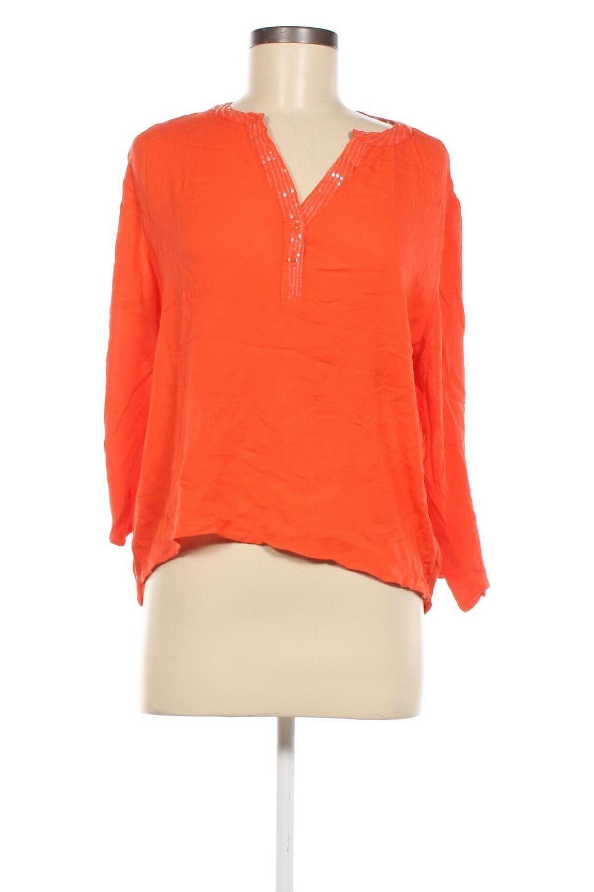 Дамска блуза Cream, Размер M, Цвят Оранжев, Цена 5,78 лв.