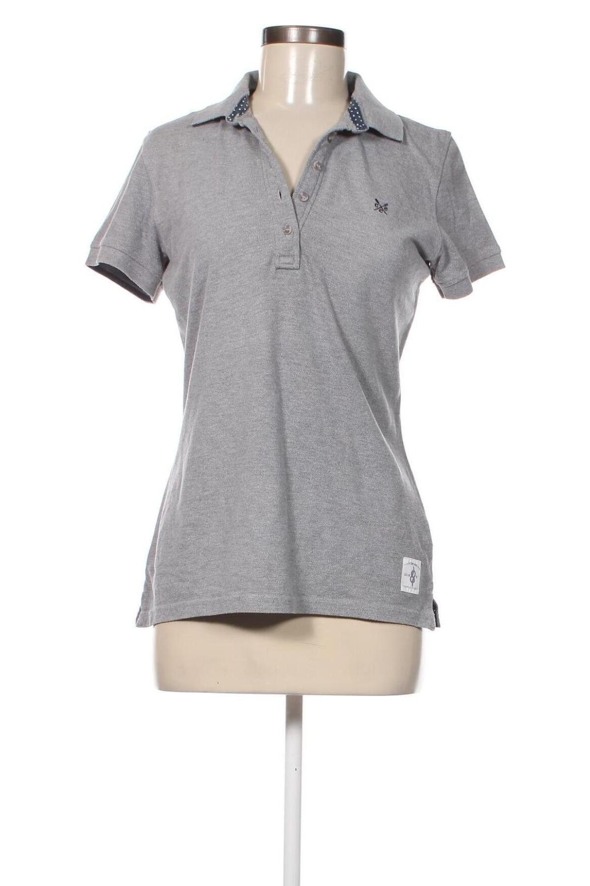 Γυναικεία μπλούζα Crew Clothing Co., Μέγεθος M, Χρώμα Γκρί, Τιμή 21,03 €