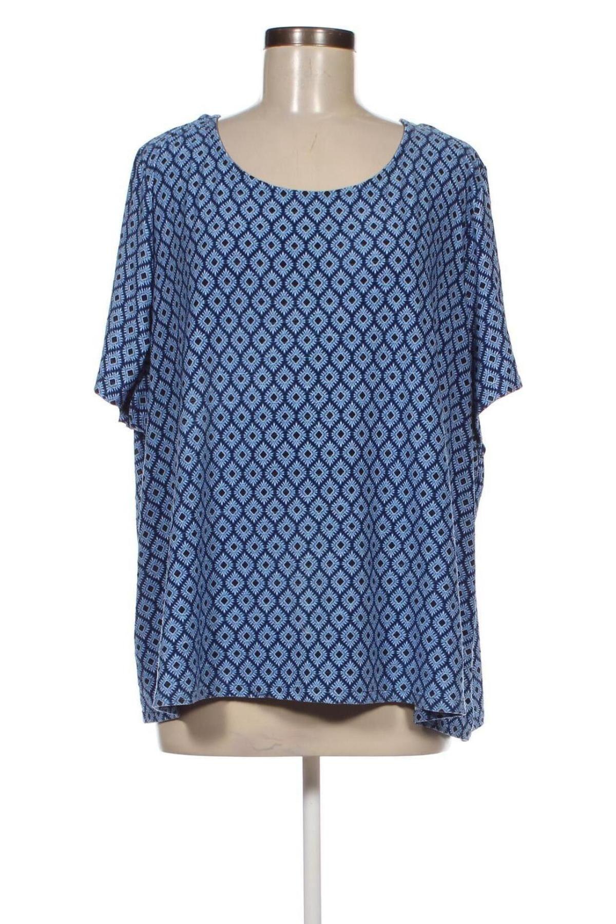 Γυναικεία μπλούζα Croft & Barrow, Μέγεθος 3XL, Χρώμα Μπλέ, Τιμή 11,75 €