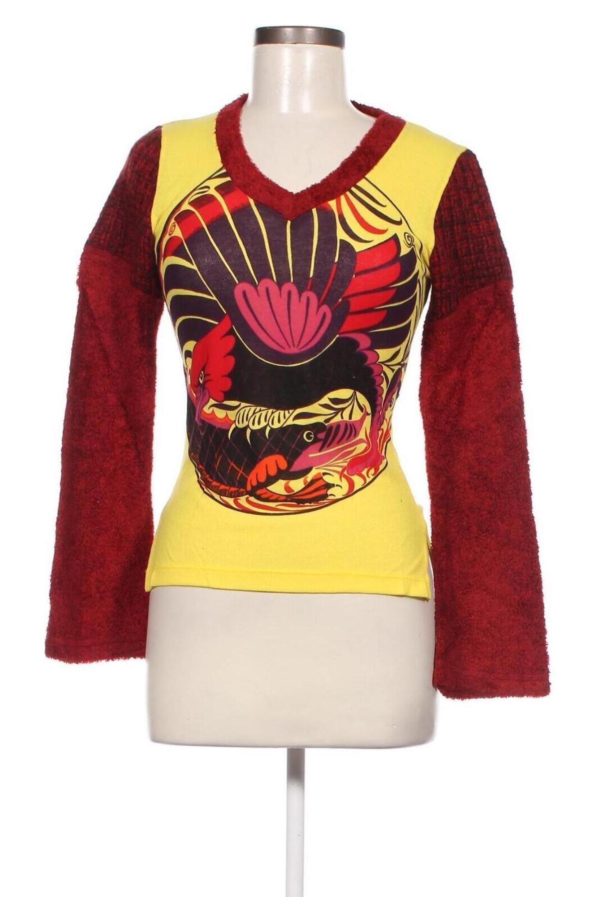 Дамска блуза Custo Barcelona, Размер M, Цвят Многоцветен, Цена 55,50 лв.