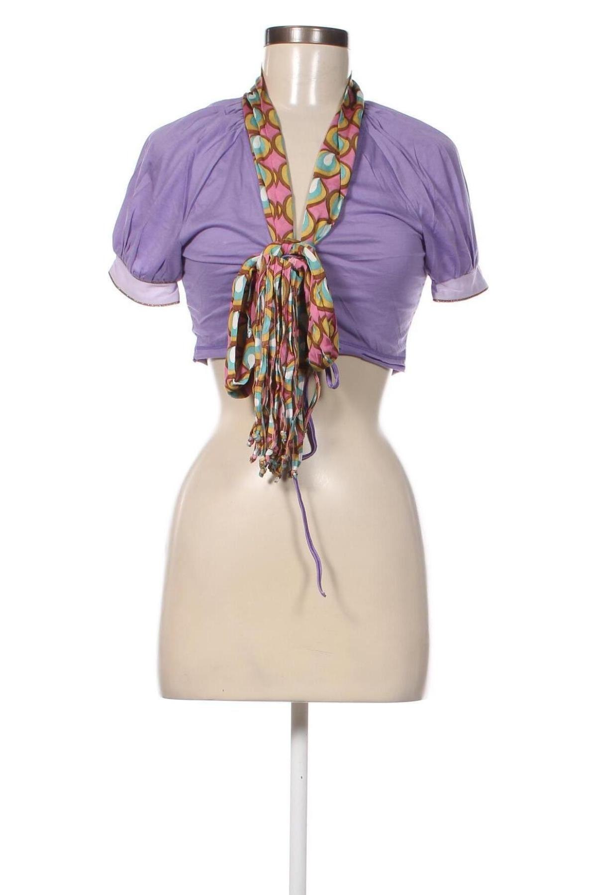 Damen Shirt Custo Barcelona, Größe M, Farbe Lila, Preis 30,93 €